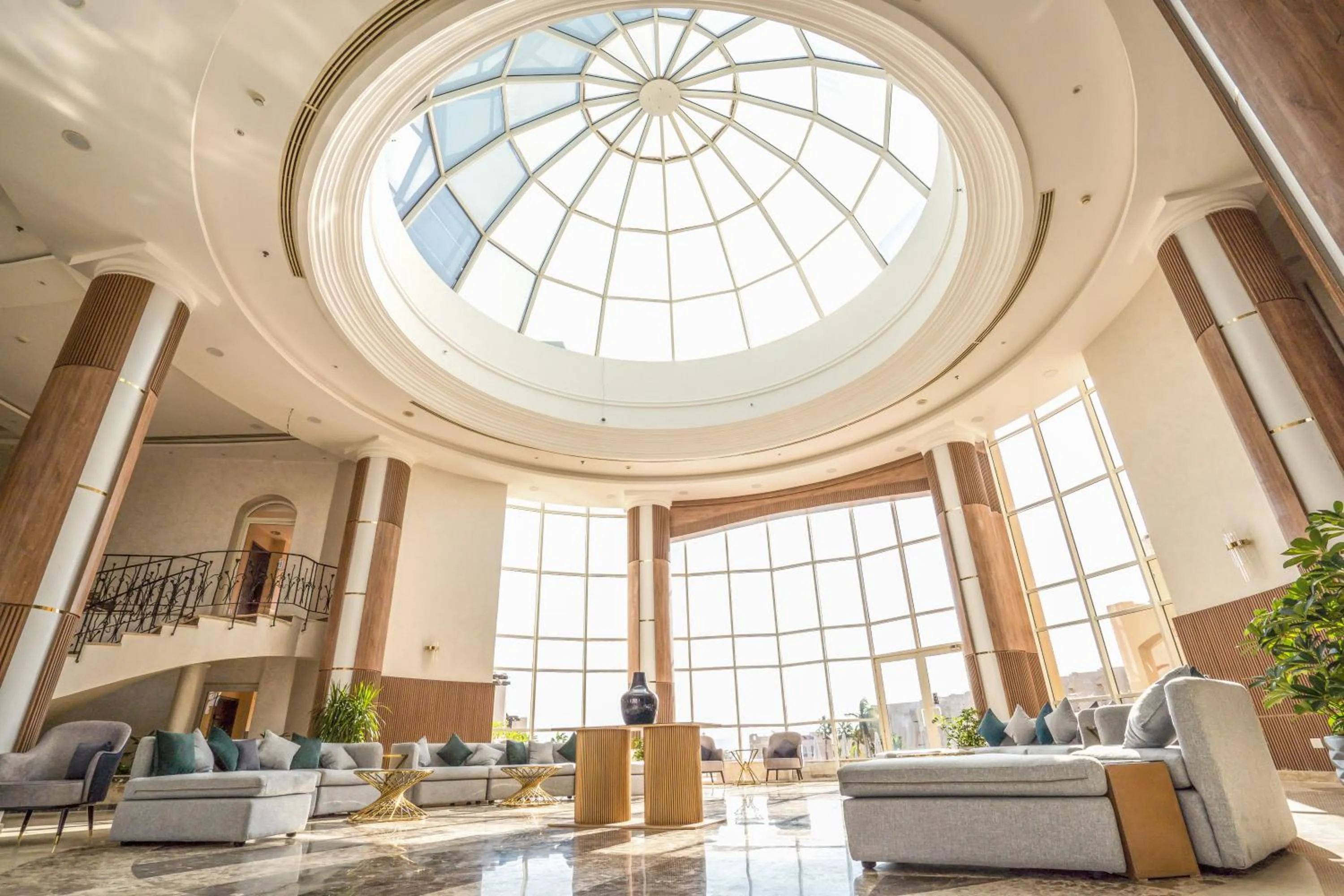 Lobby or reception in Ivy Cyrene Sharm Resort Adults Friendly Plus 13