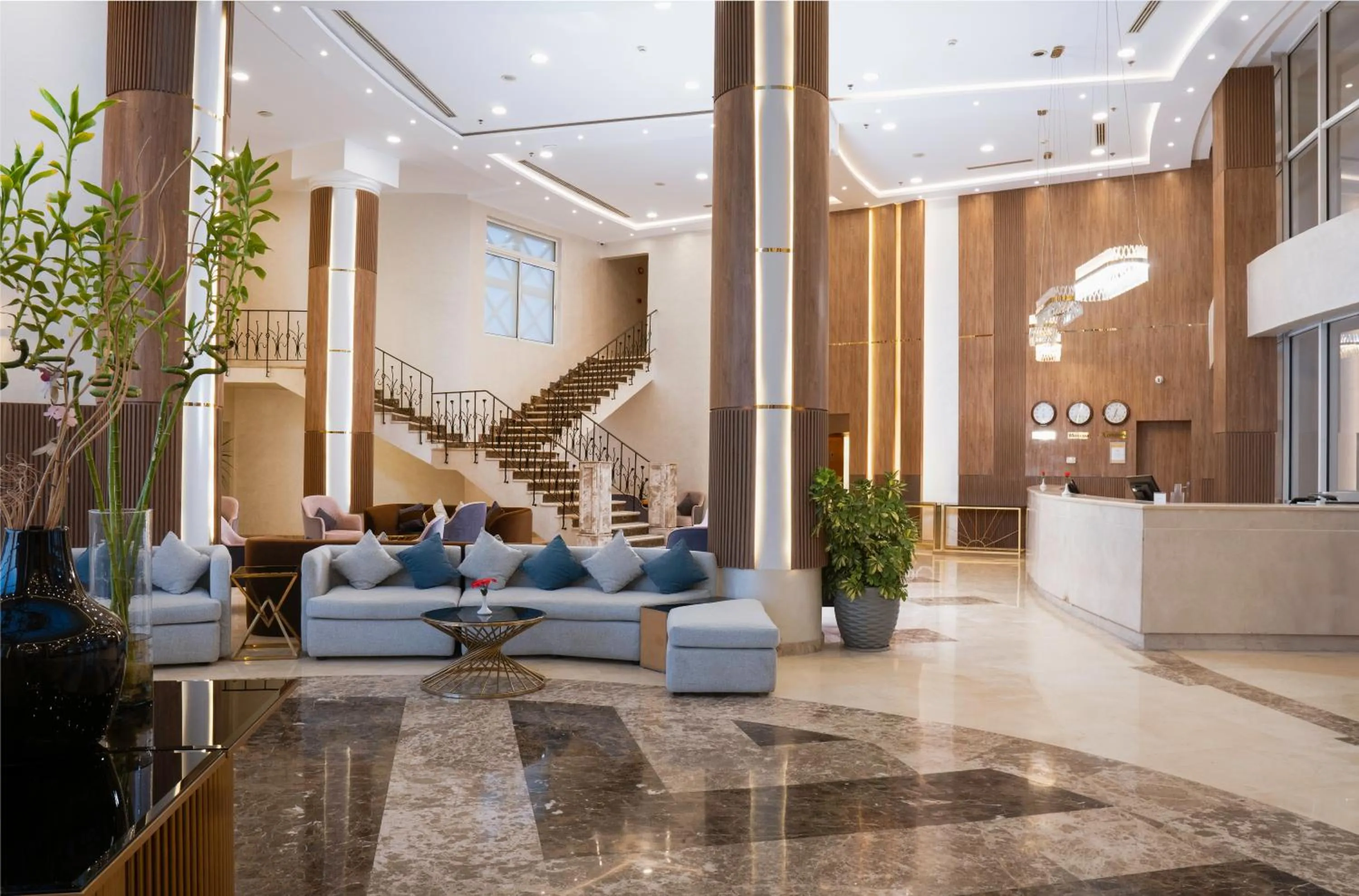 Lobby or reception in Ivy Cyrene Sharm Resort Adults Friendly Plus 13