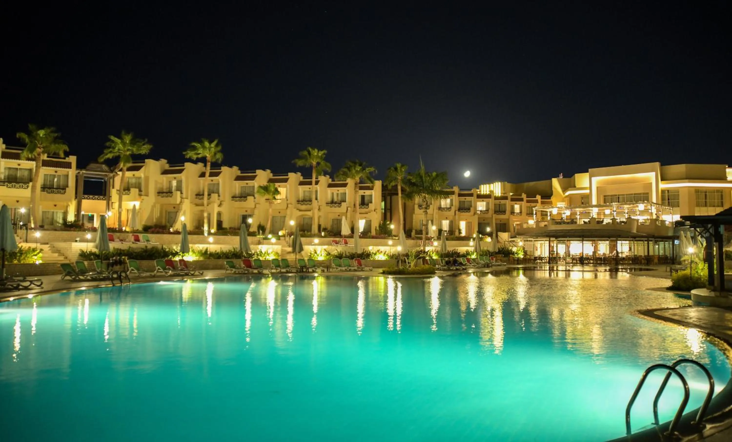 Swimming pool in Ivy Cyrene Sharm Resort Adults Friendly Plus 13
