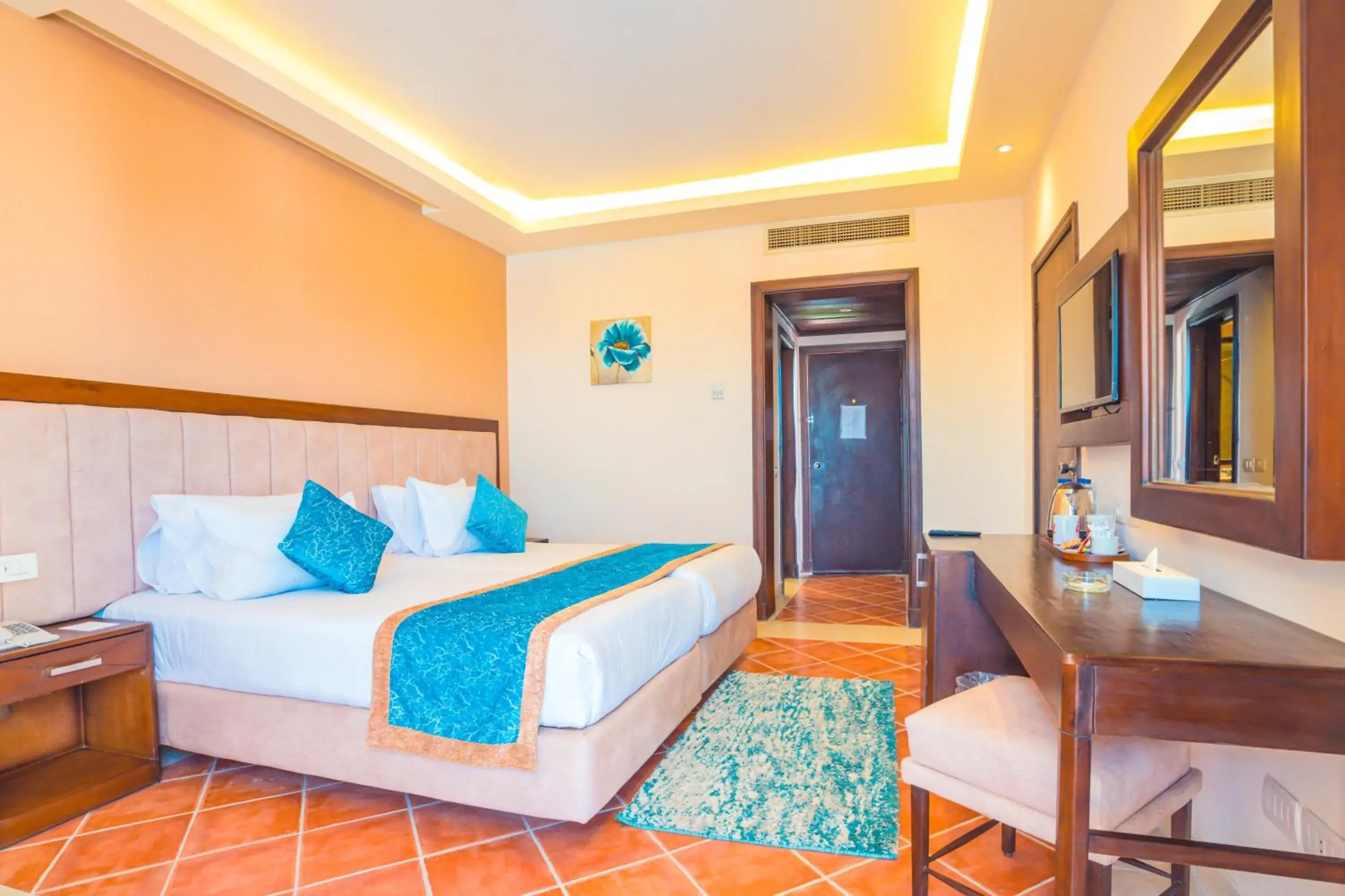 Standard Double or Twin Room with Sea View in Ivy Cyrene Sharm Resort Adults Friendly Plus 13 Standard Double or Twin Room with Sea View in Ivy Cyrene Sharm Resort Adults Friendly Plus 13