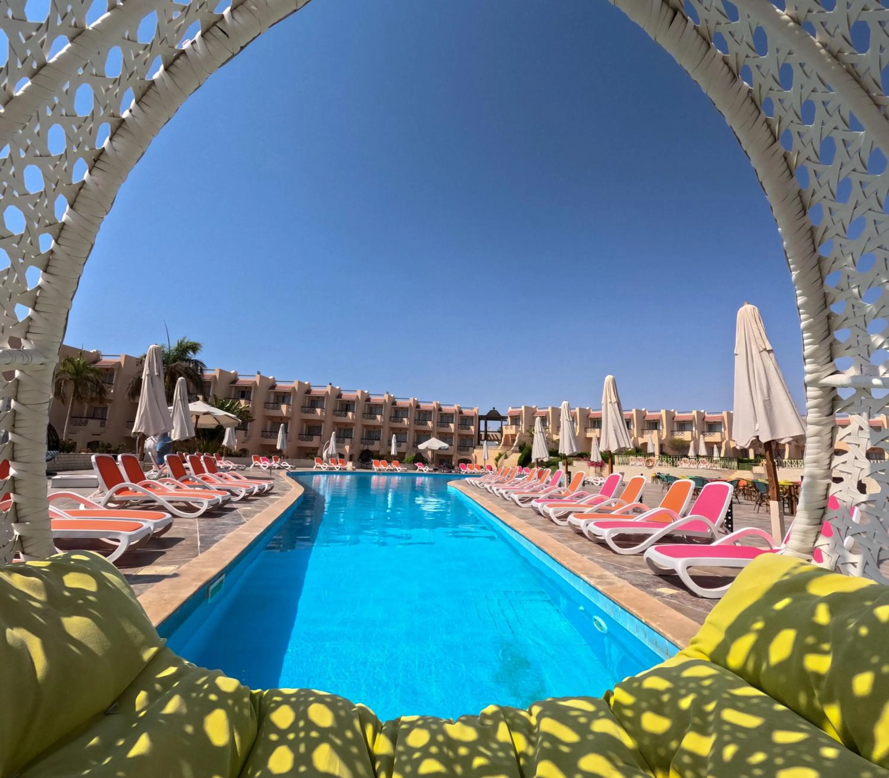 Swimming pool in Ivy Cyrene Sharm Resort Adults Friendly Plus 13