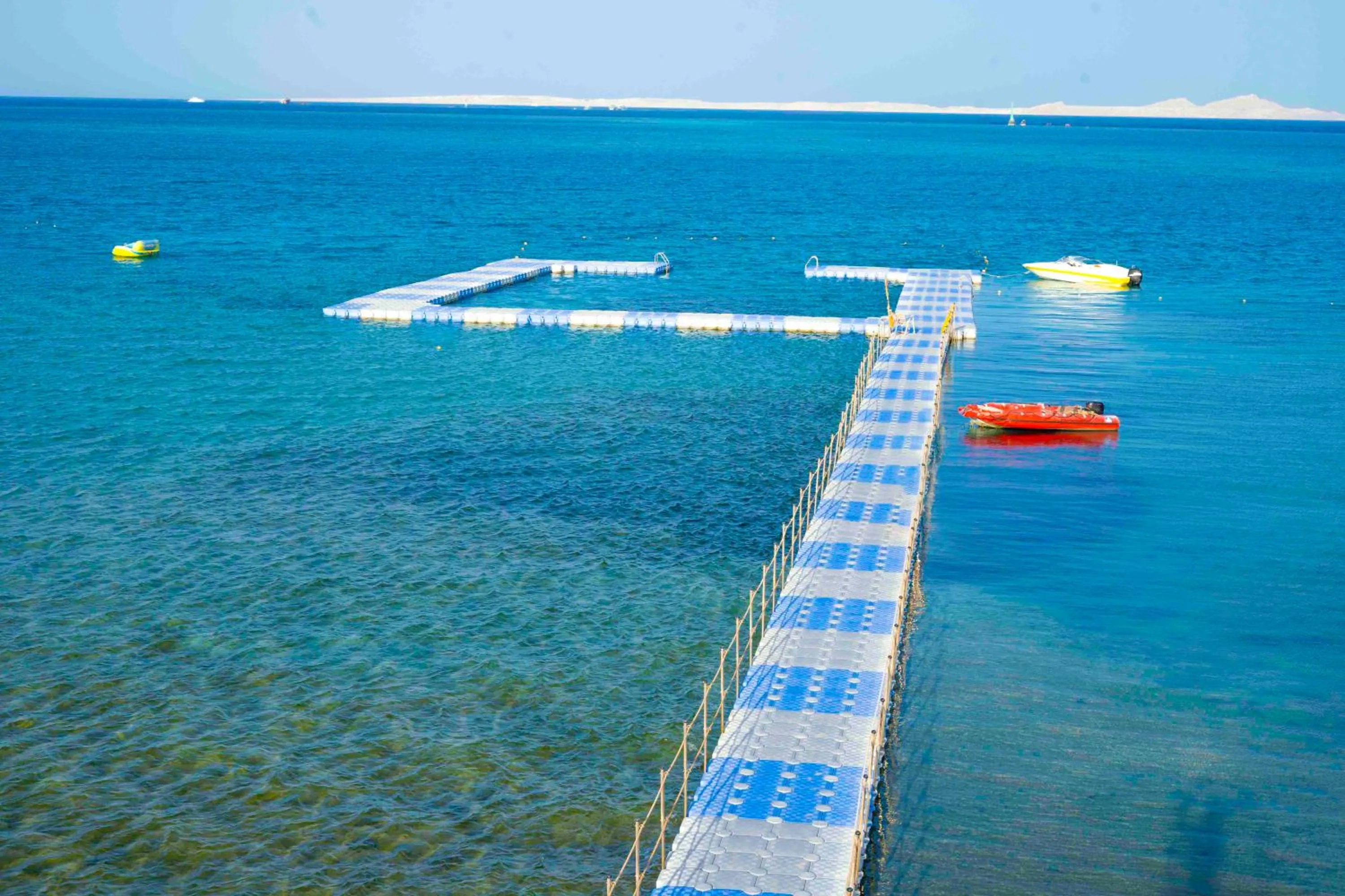 Sea view in Ivy Cyrene Sharm Resort Adults Friendly Plus 13