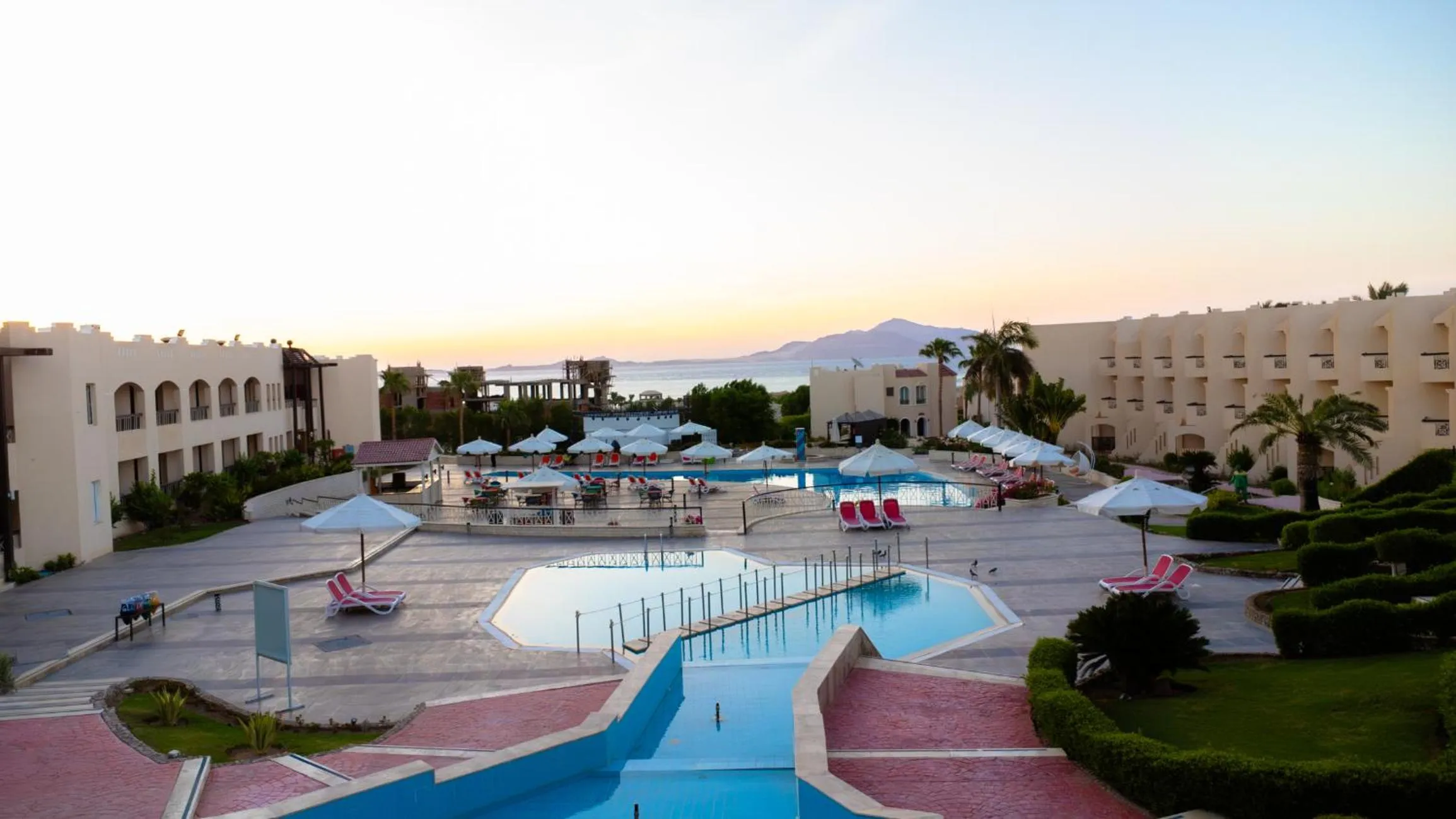 Swimming pool in Ivy Cyrene Sharm Resort Adults Friendly Plus 13