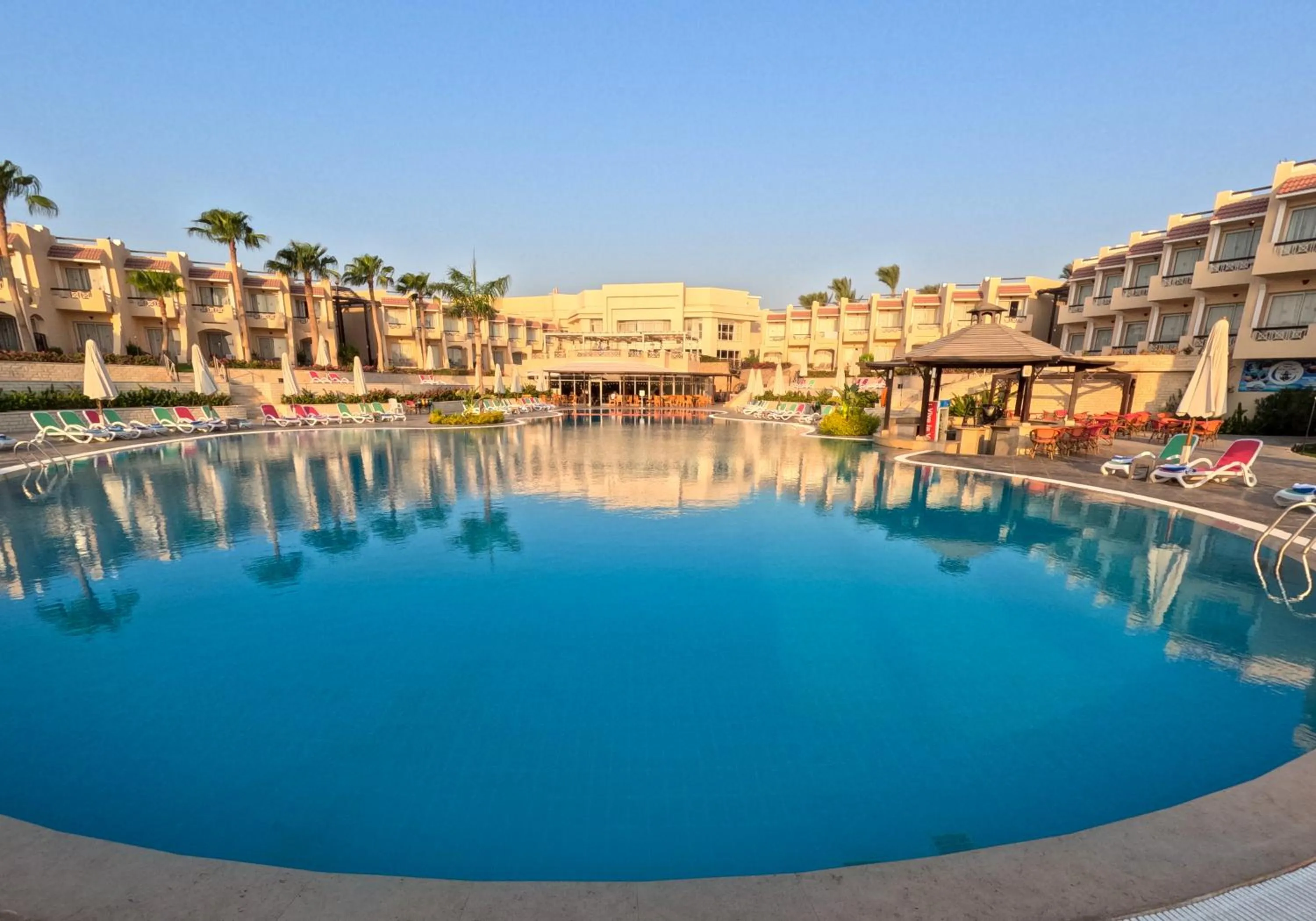 Swimming pool in Ivy Cyrene Sharm Resort Adults Friendly Plus 13