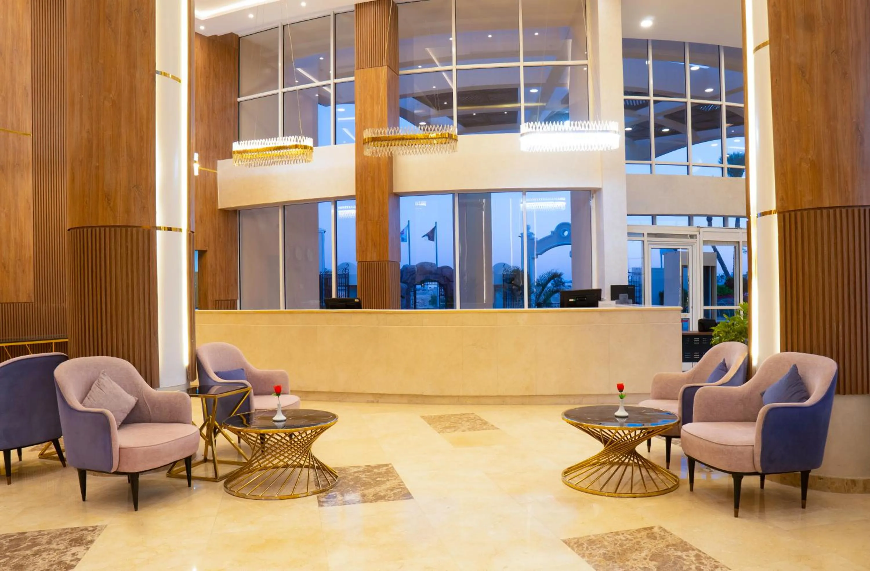 Lobby or reception in Ivy Cyrene Sharm Resort Adults Friendly Plus 13