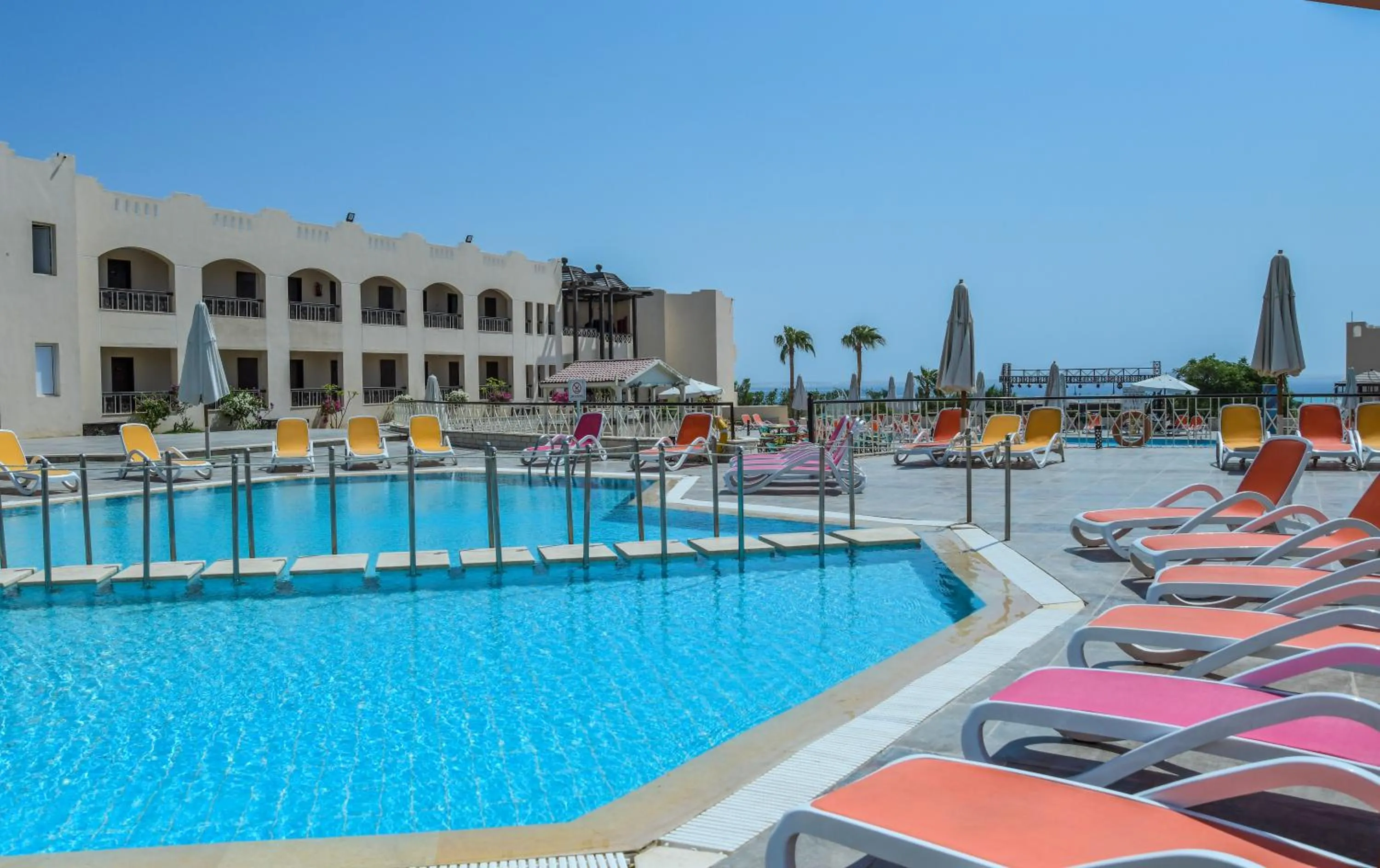 Swimming pool in Ivy Cyrene Sharm Resort Adults Friendly Plus 13