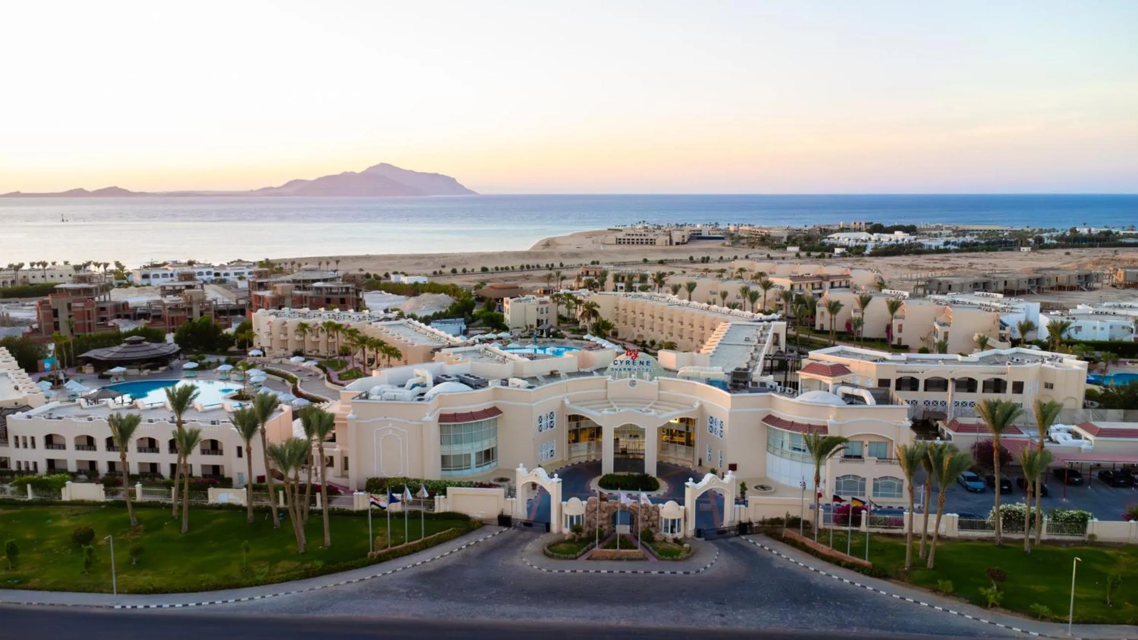 Facade/entrance in Ivy Cyrene Sharm Resort Adults Friendly Plus 13