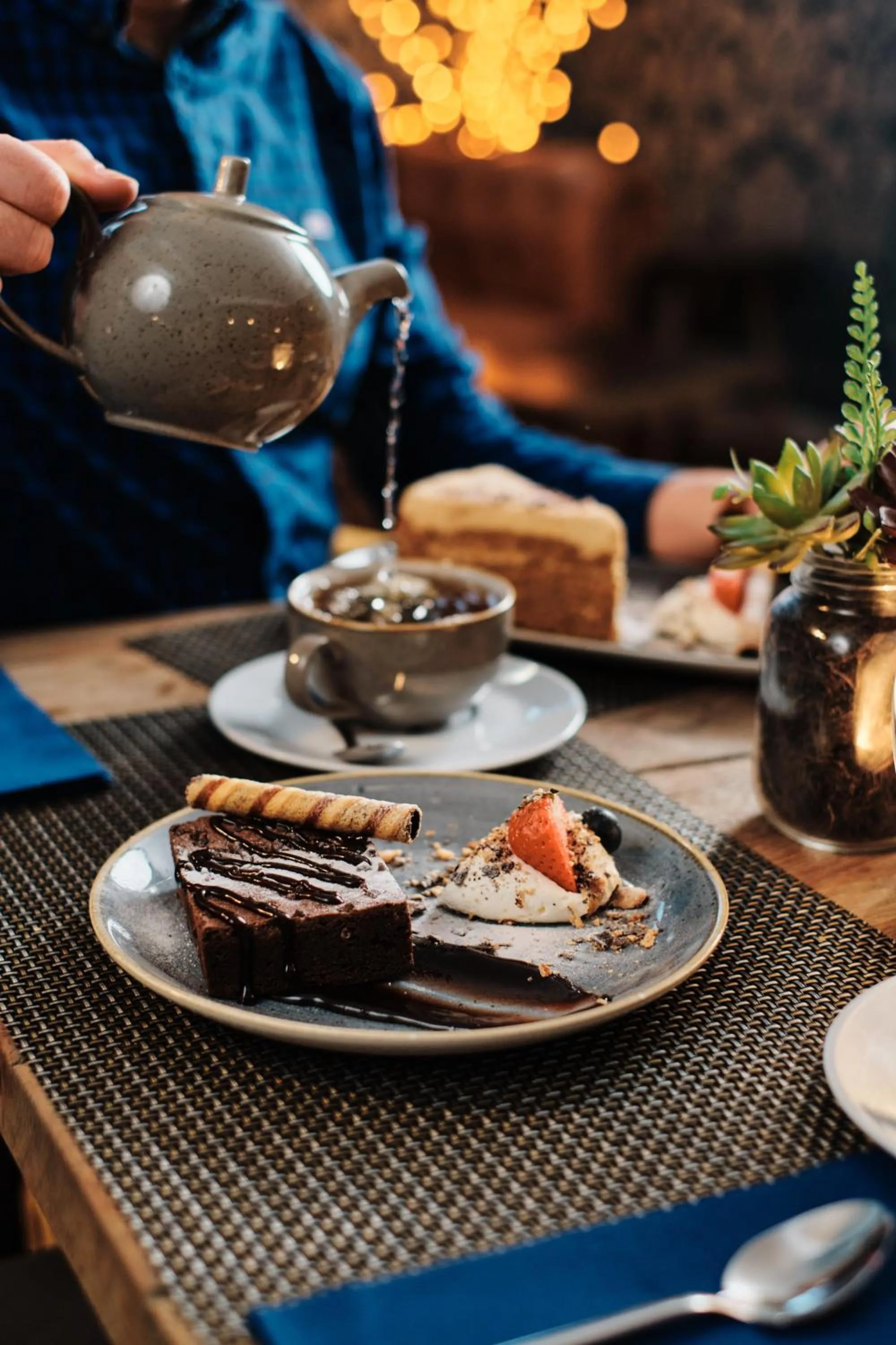 Lounge or bar in Hotel De Normandie