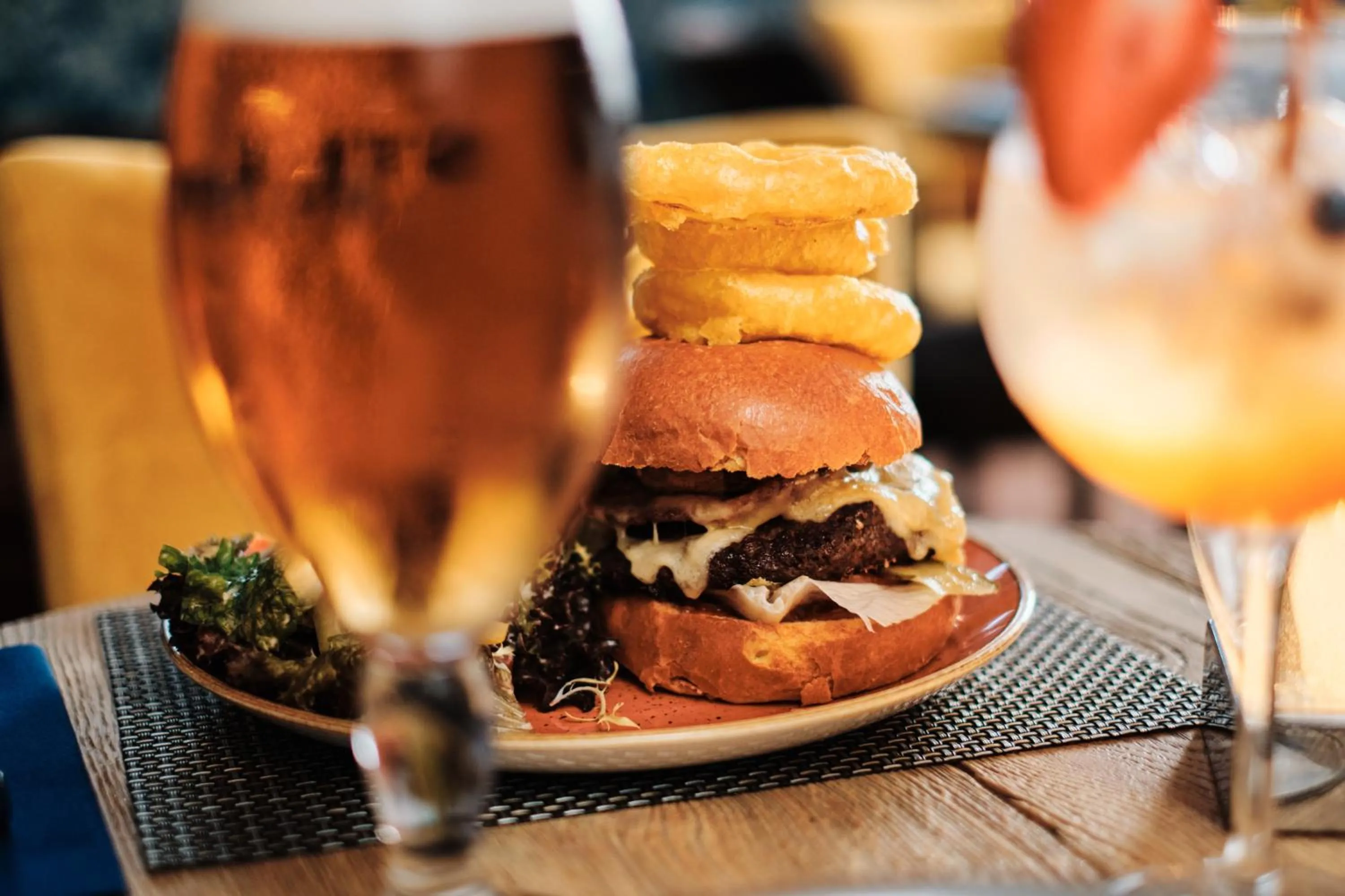 Food and drinks in Hotel De Normandie