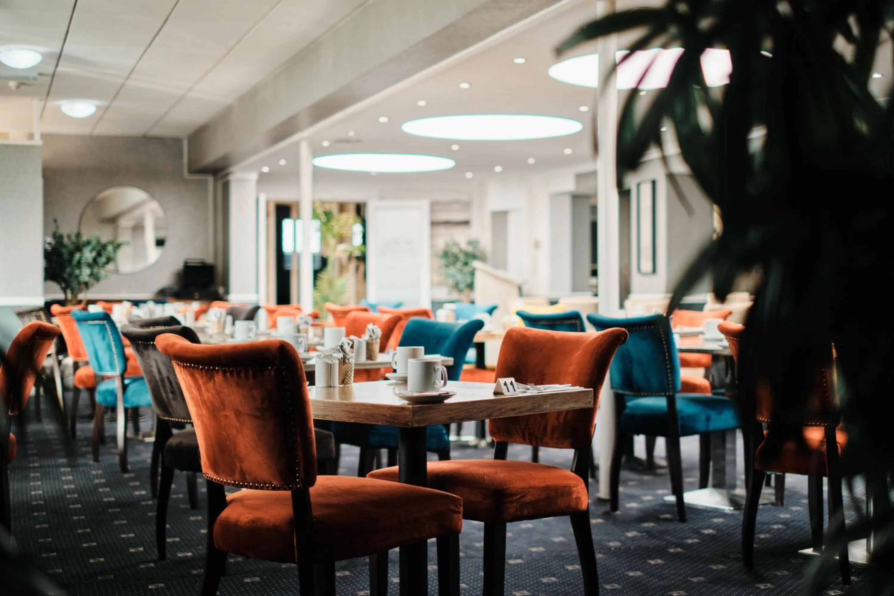 Restaurant/places to eat in Hotel De Normandie