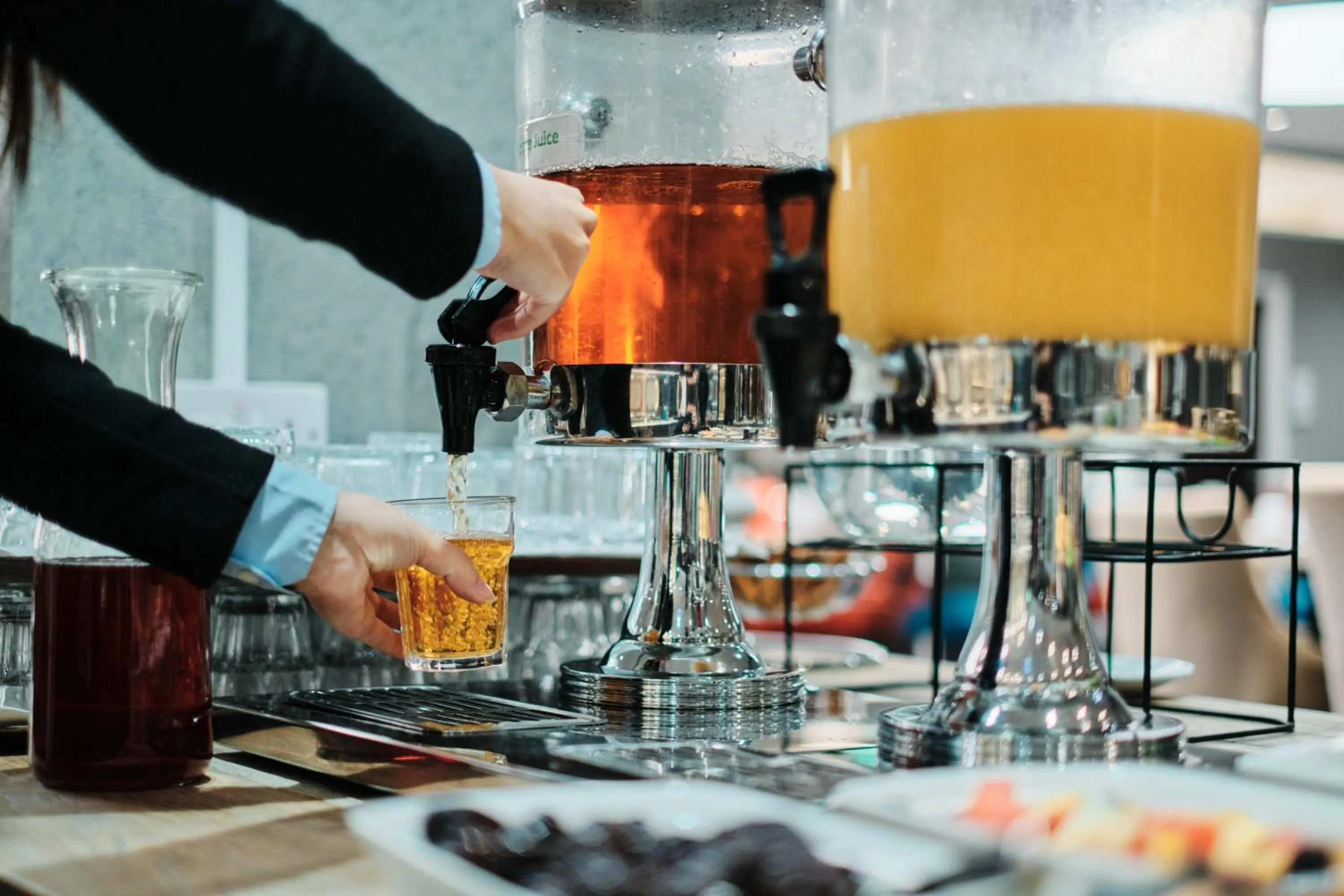 Breakfast in Hotel De Normandie