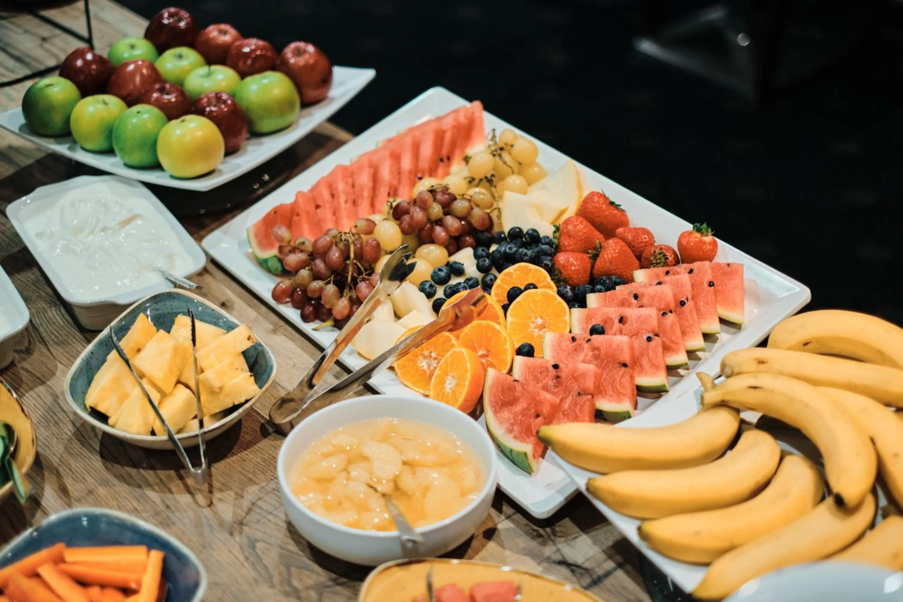 Breakfast in Hotel De Normandie