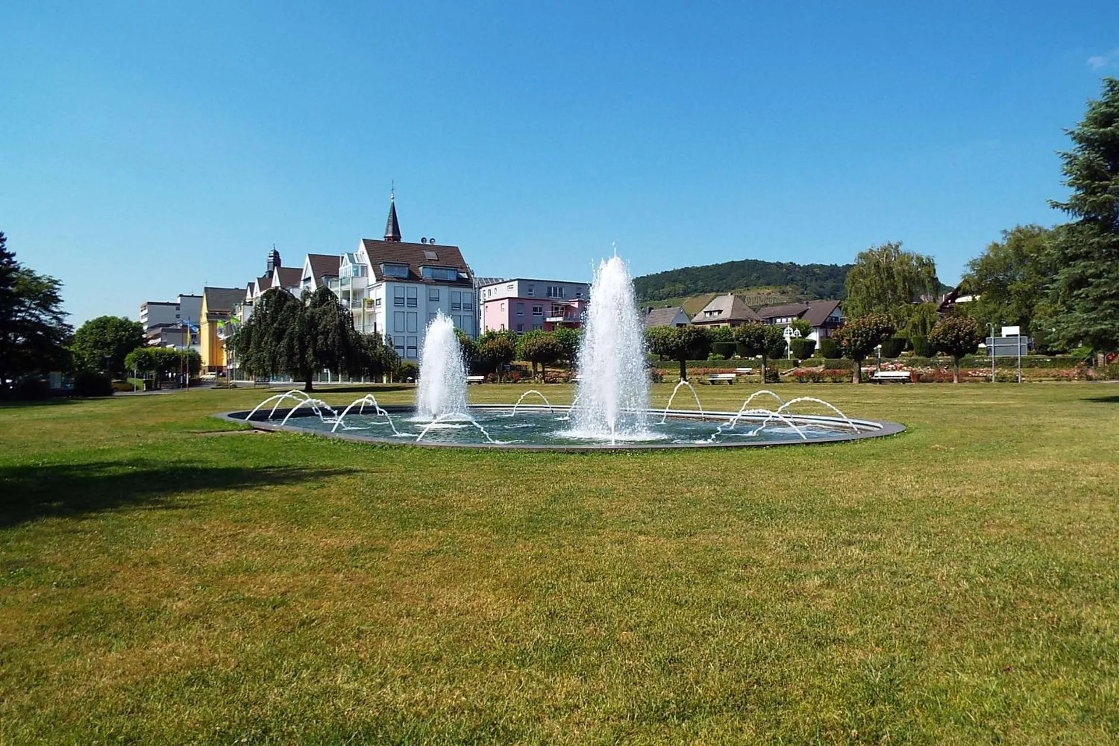 Summer in Park-Hotel