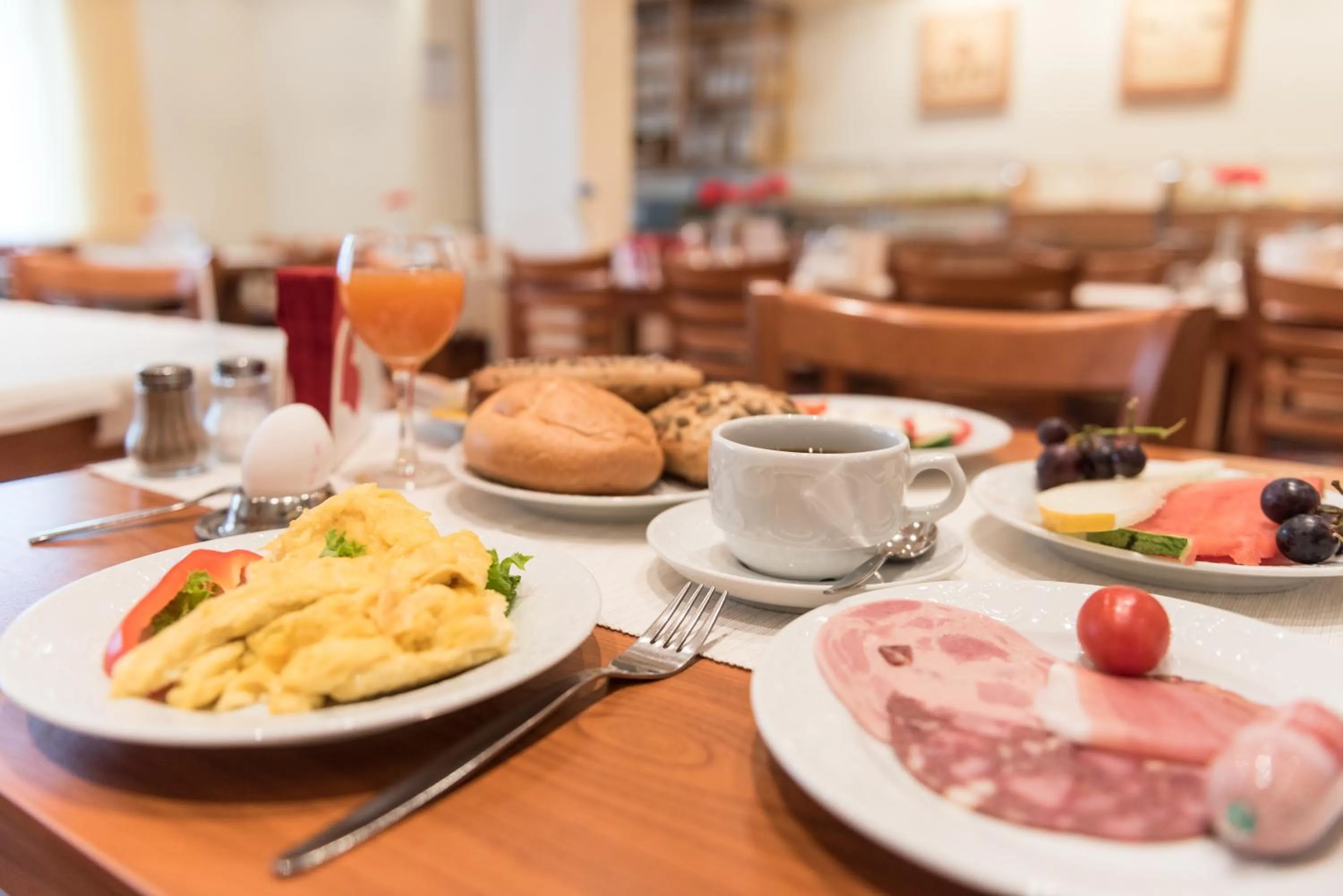 Breakfast in Residenz Hotel Wuppertal