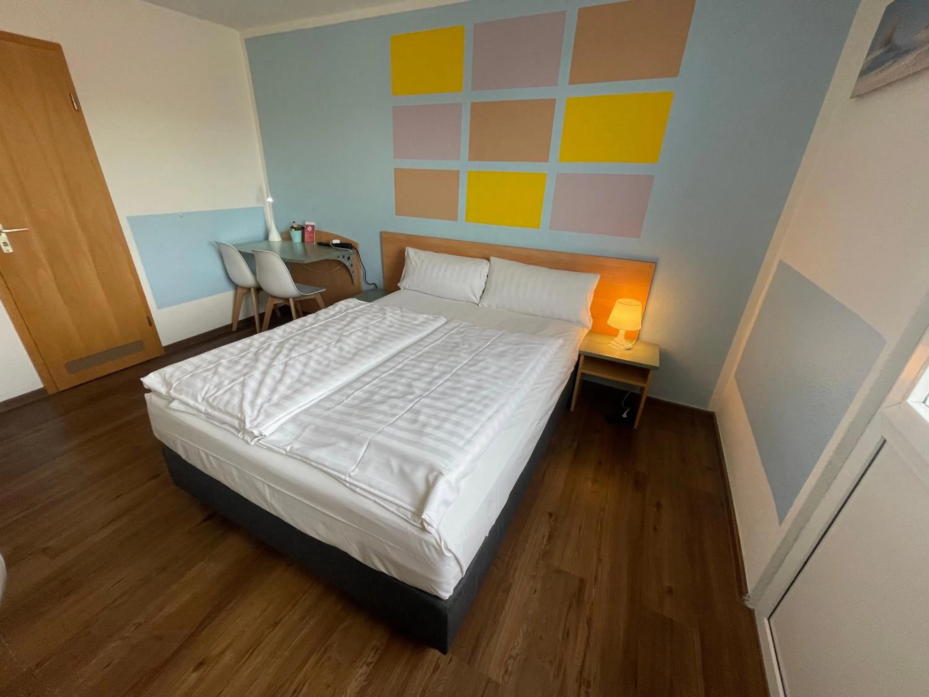 Bed in Residenz Hotel Wuppertal