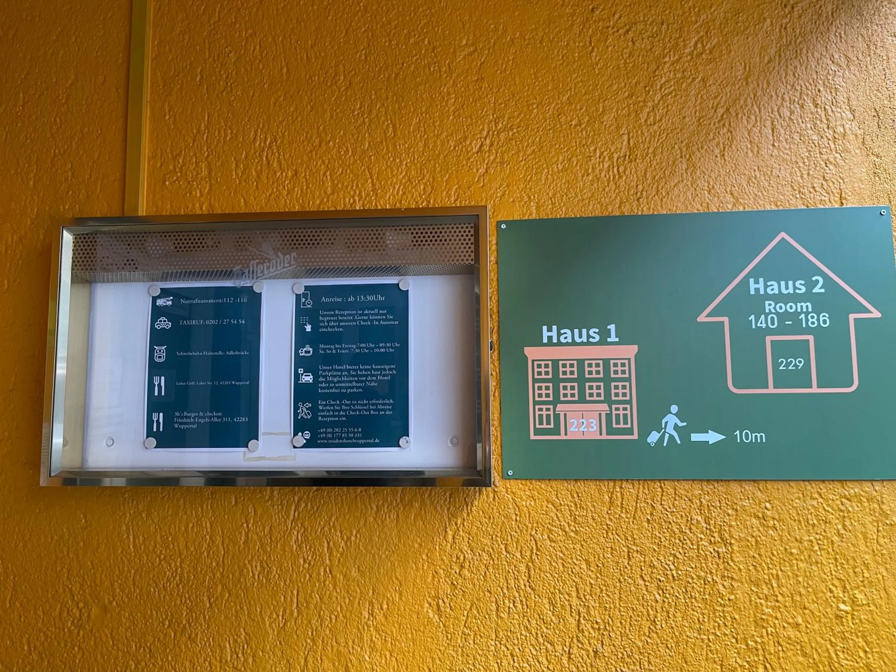 Property logo or sign in Residenz Hotel Wuppertal