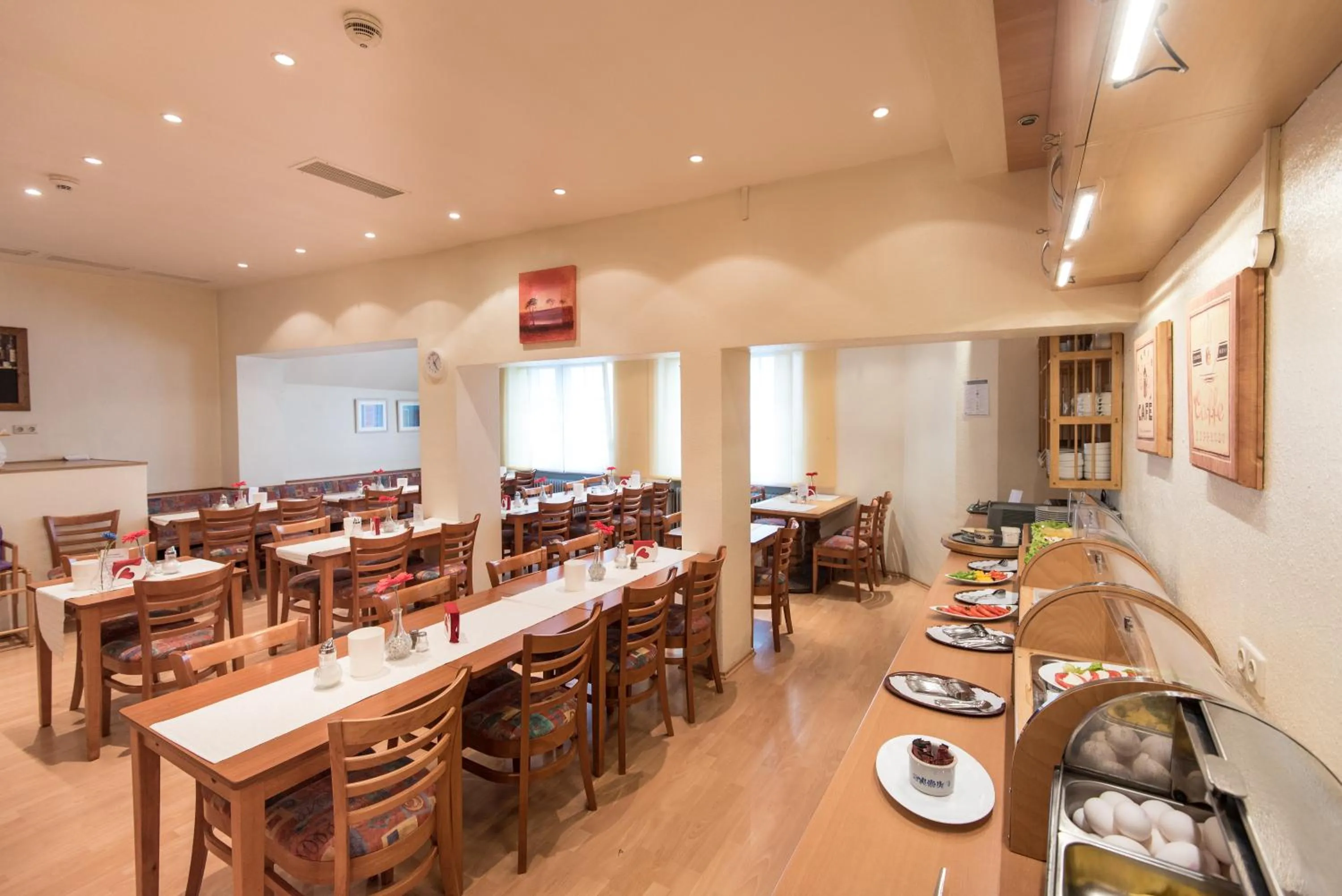 Food and drinks in Residenz Hotel Wuppertal