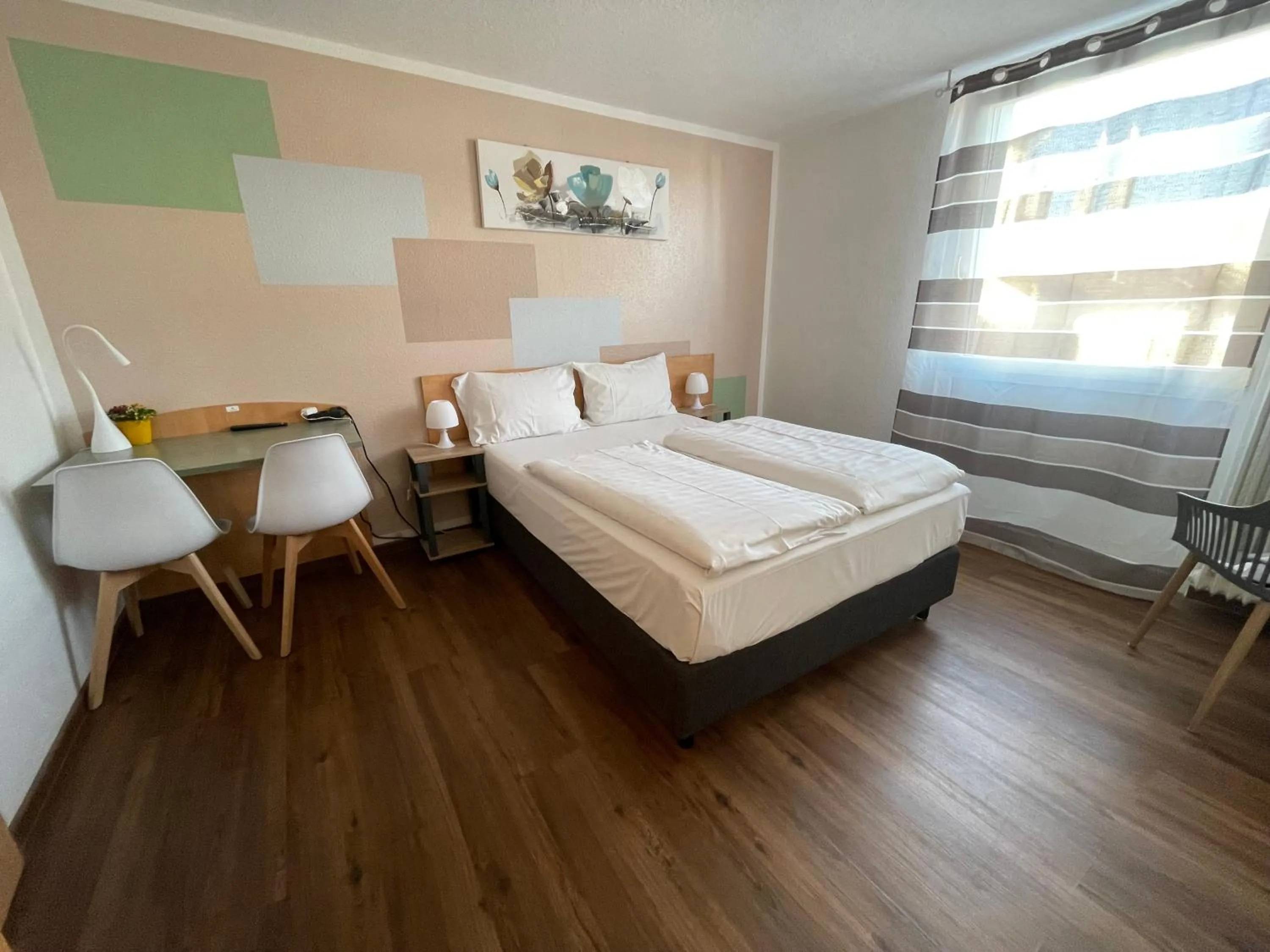 Bed in Residenz Hotel Wuppertal