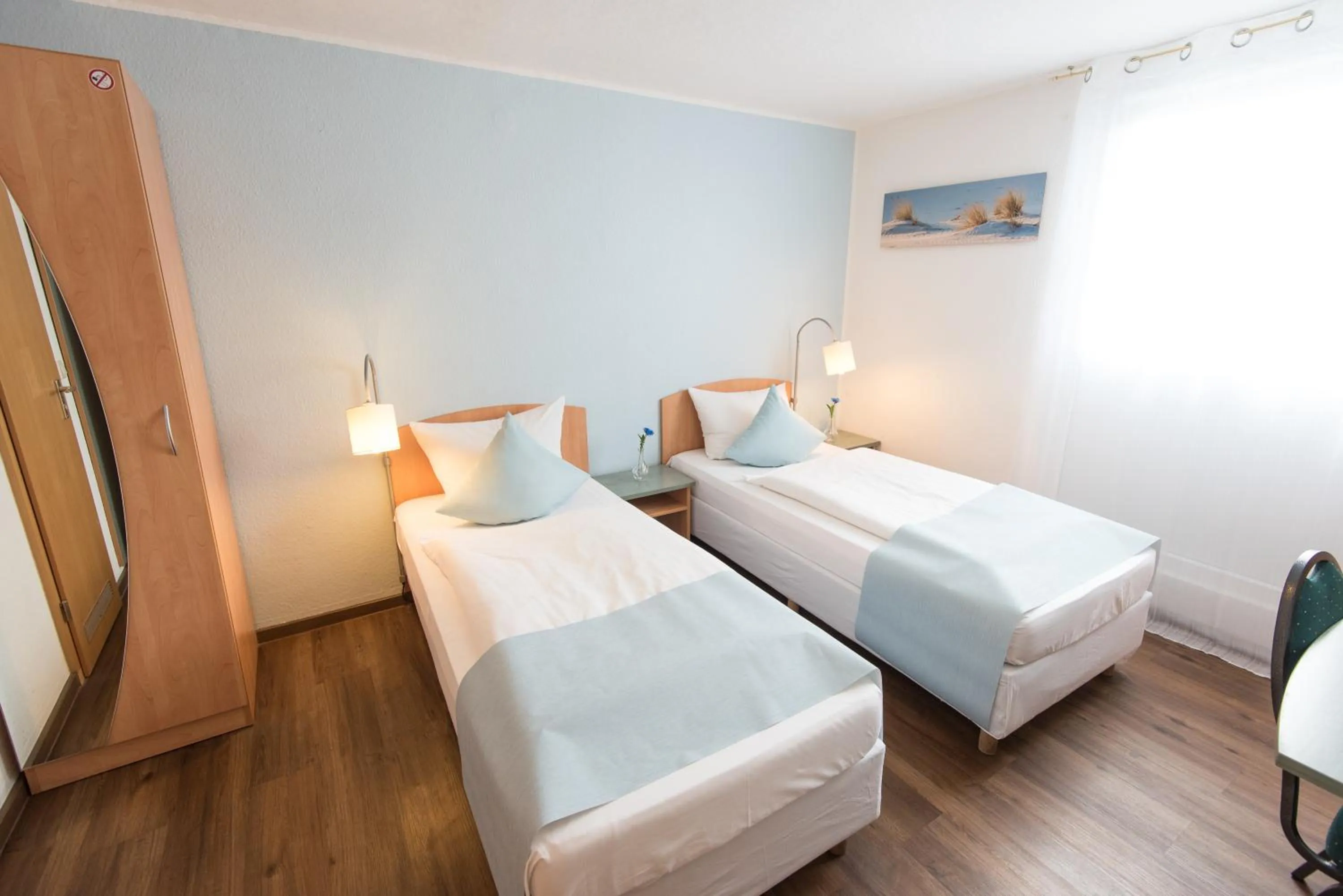 Bedroom, Bed in Residenz Hotel Wuppertal