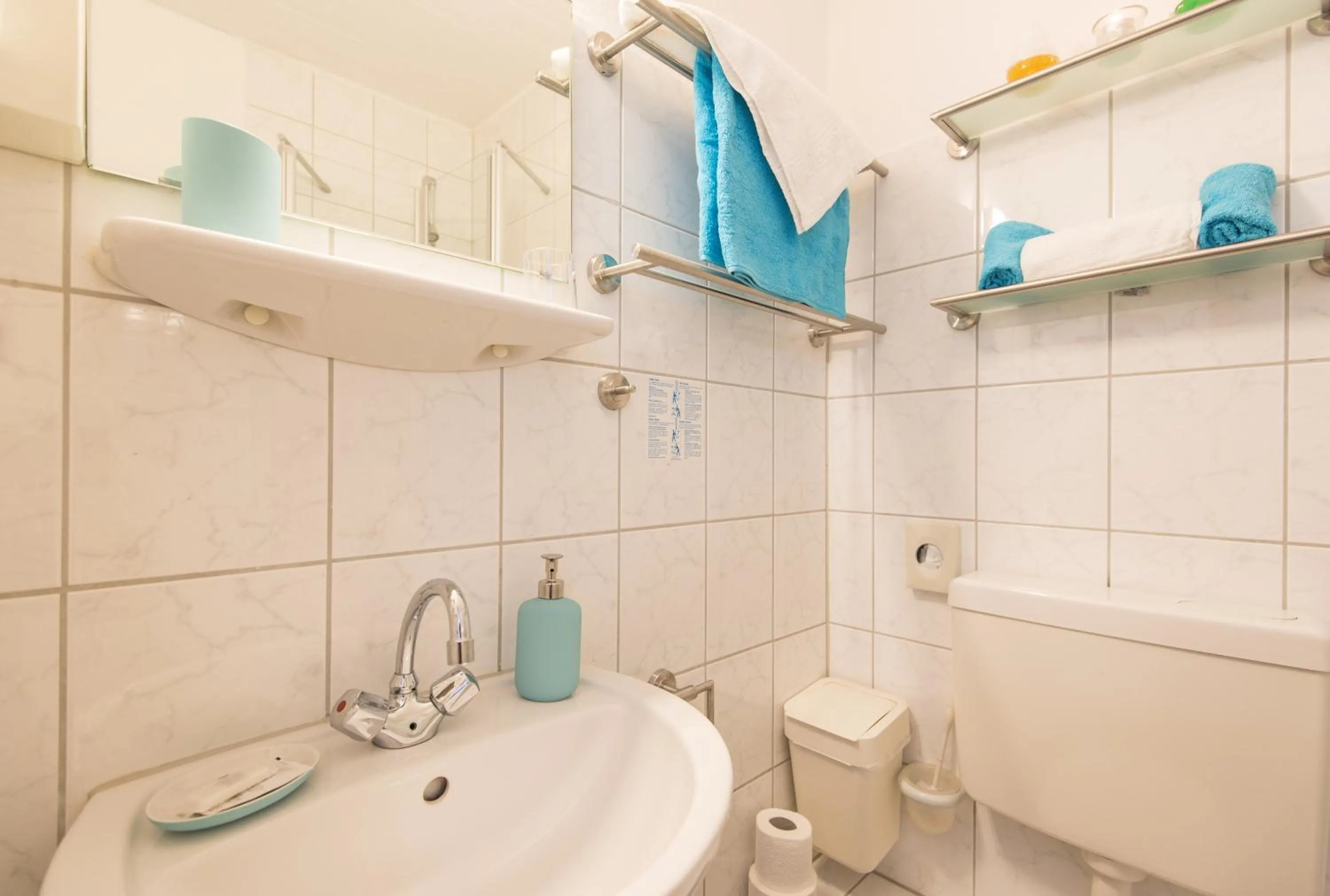 Shower in Residenz Hotel Wuppertal