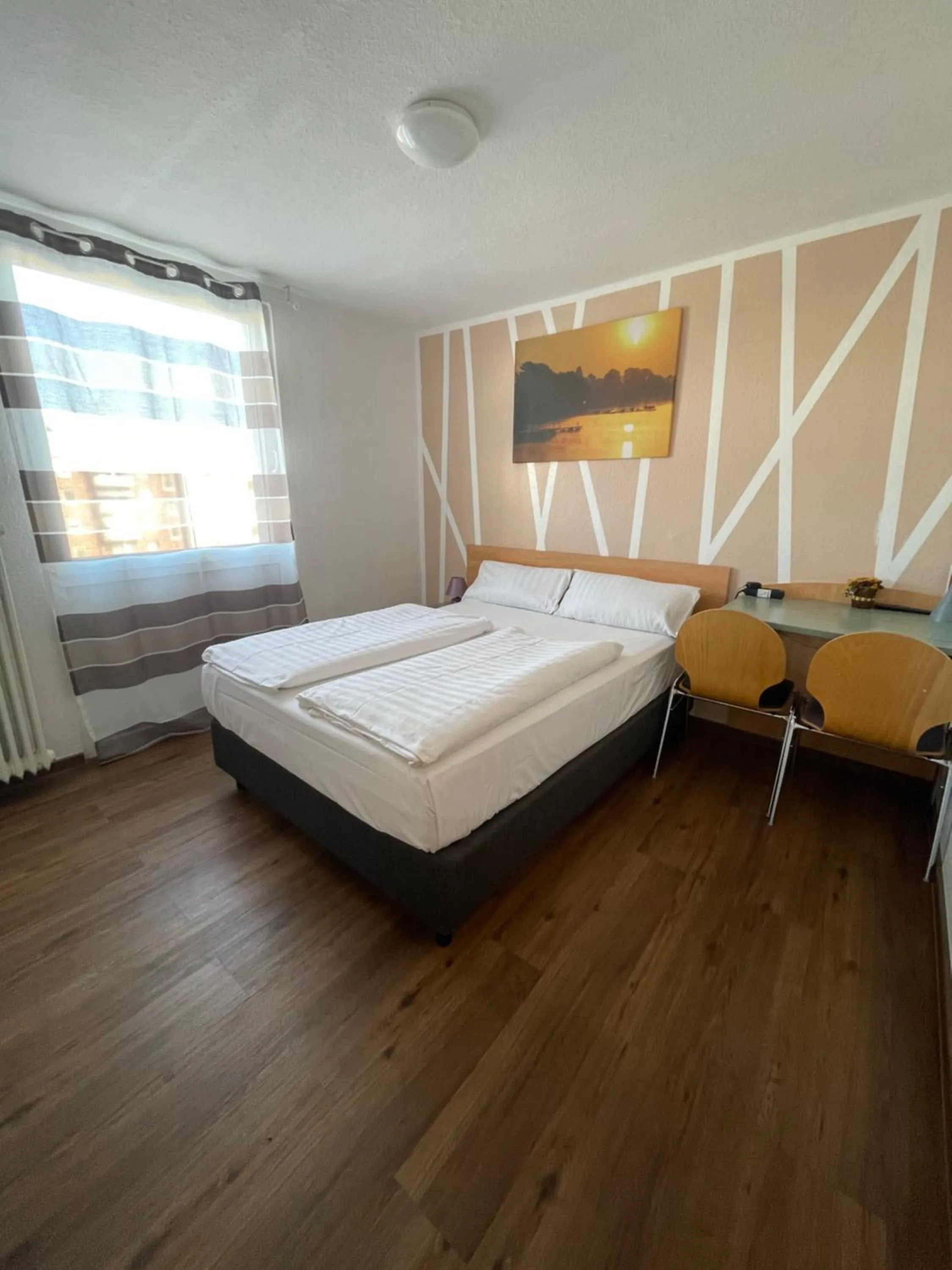 Bed in Residenz Hotel Wuppertal