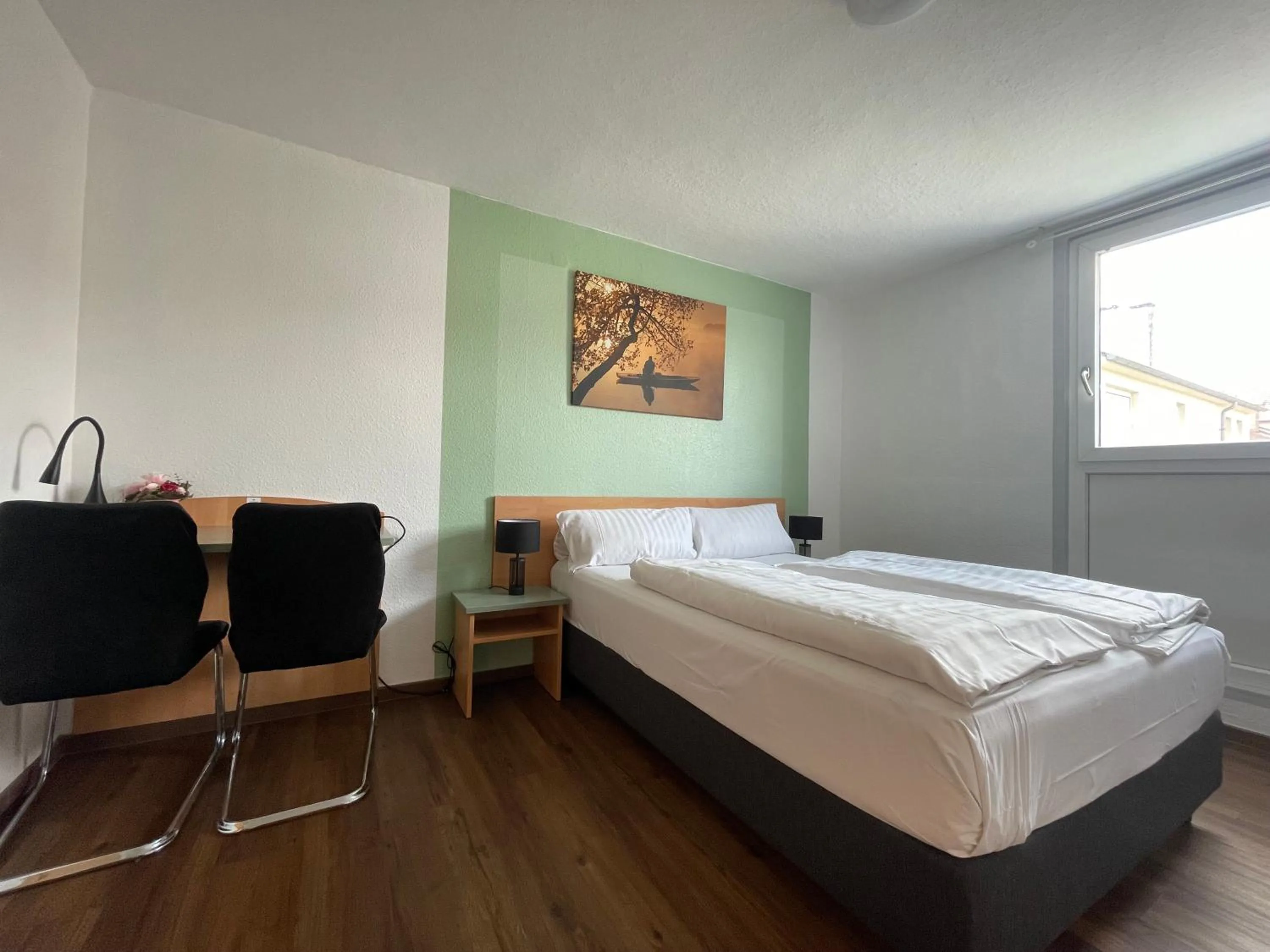 Bed in Residenz Hotel Wuppertal