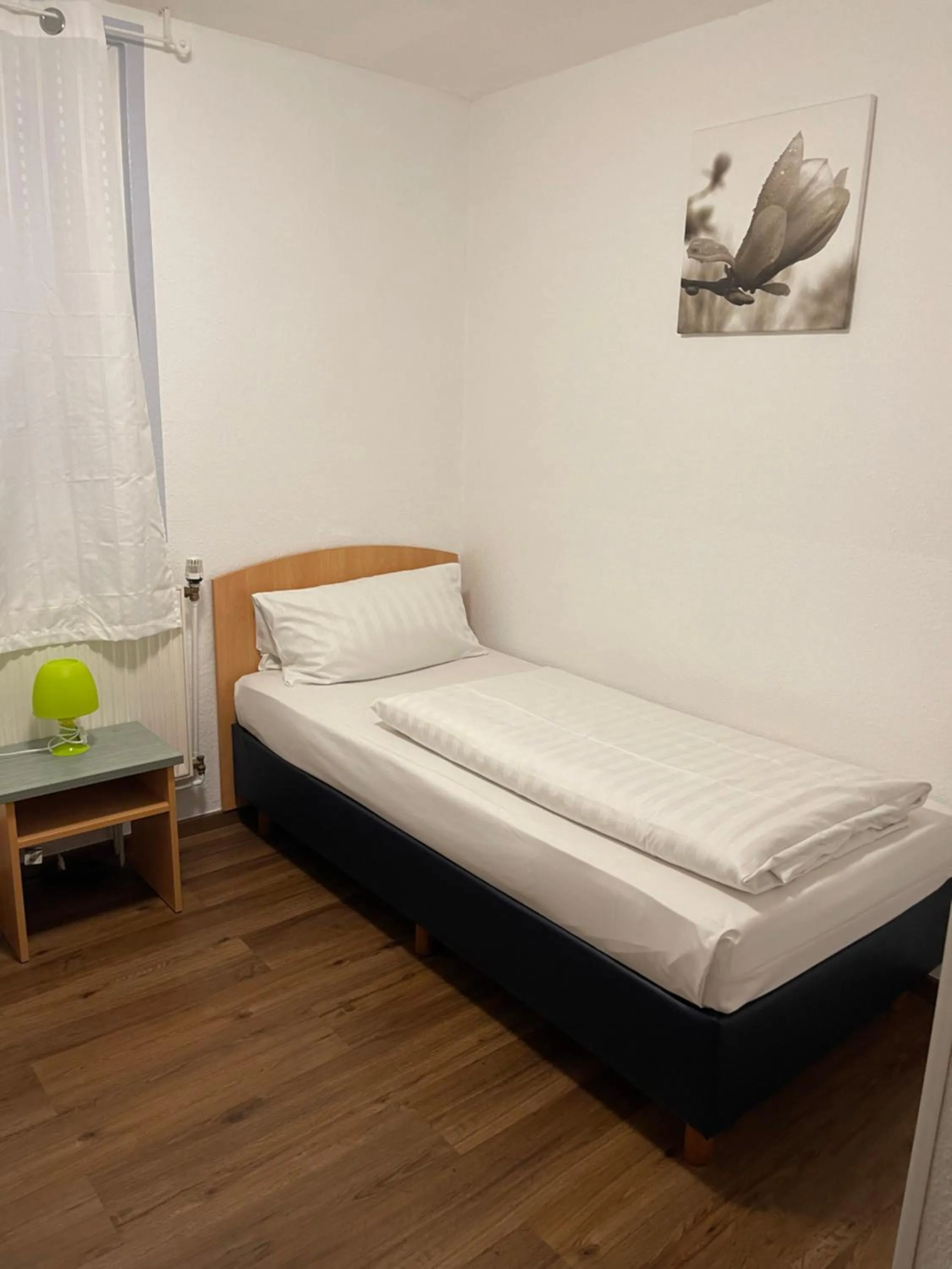 Bed in Residenz Hotel Wuppertal