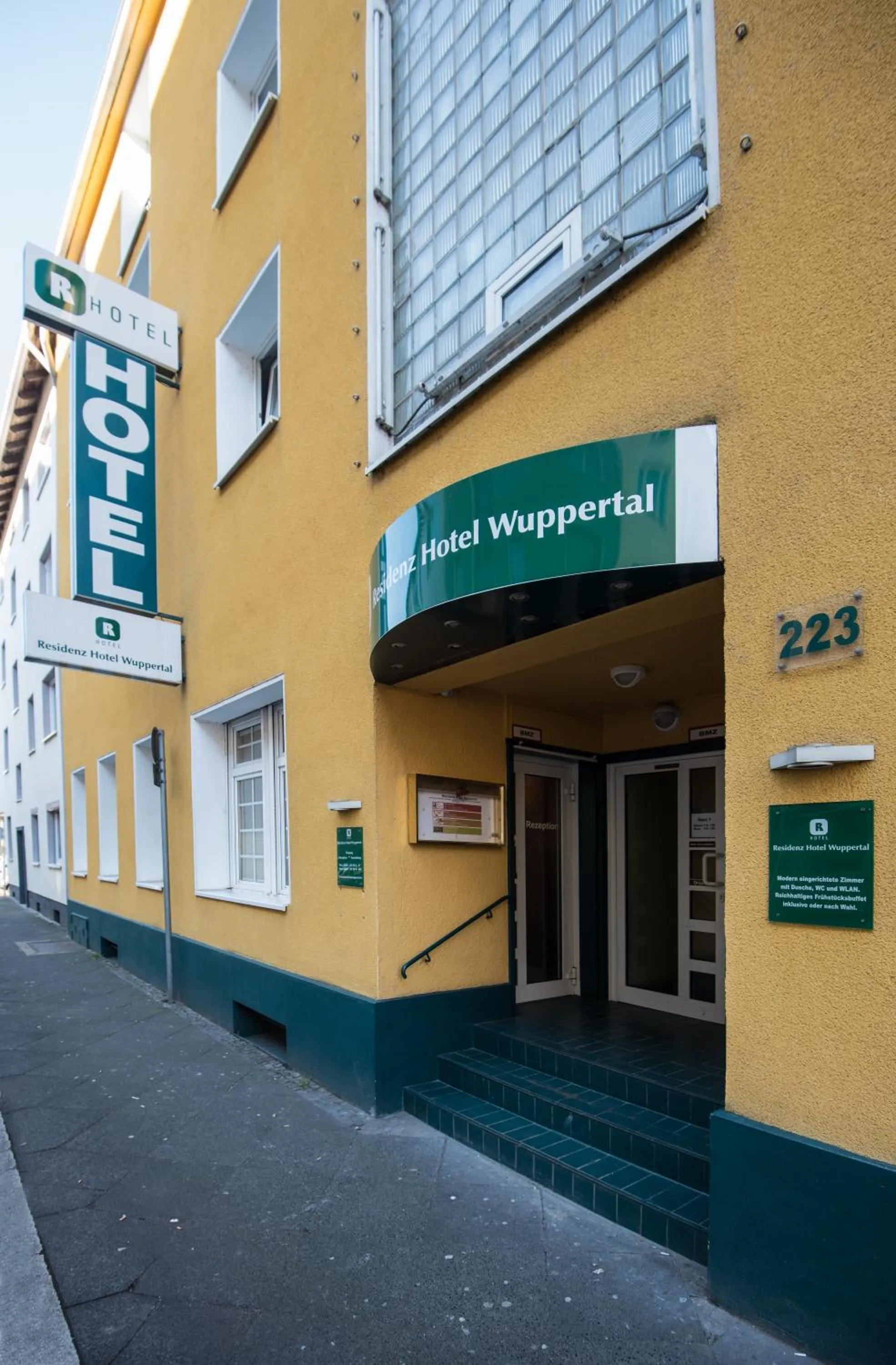 Property building in Residenz Hotel Wuppertal