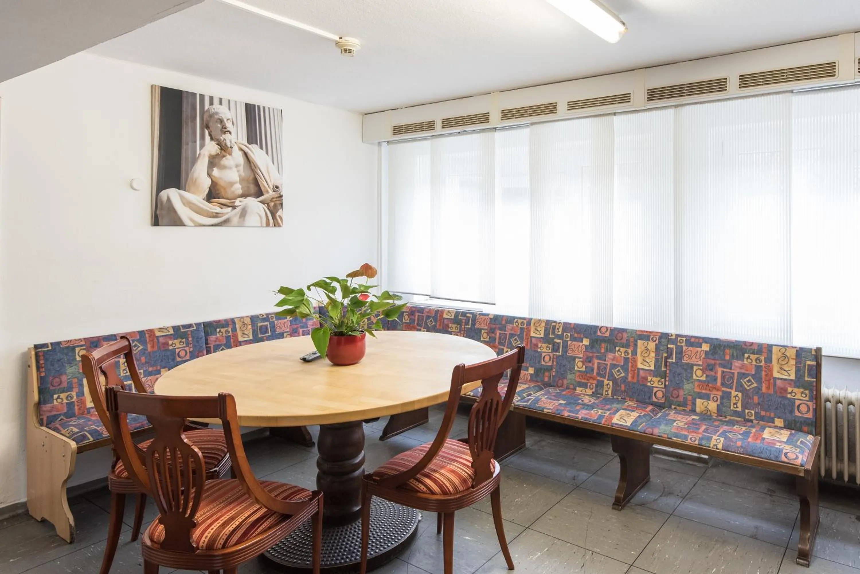 Seating area in Residenz Hotel Wuppertal