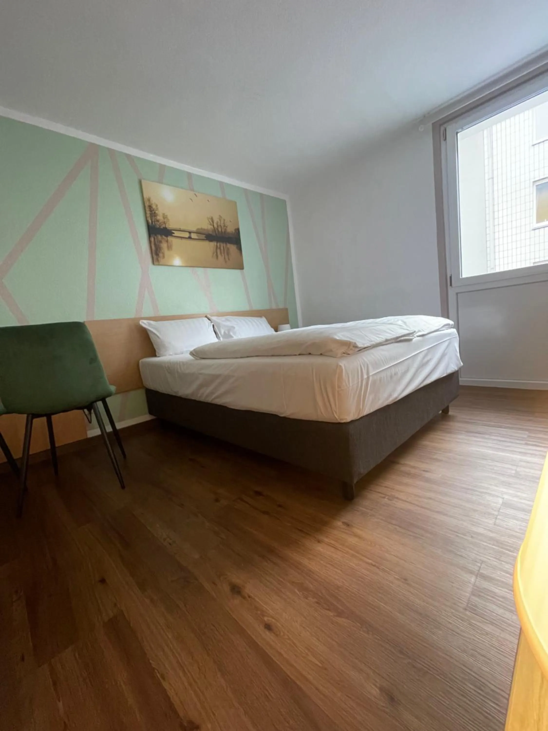 Bed in Residenz Hotel Wuppertal