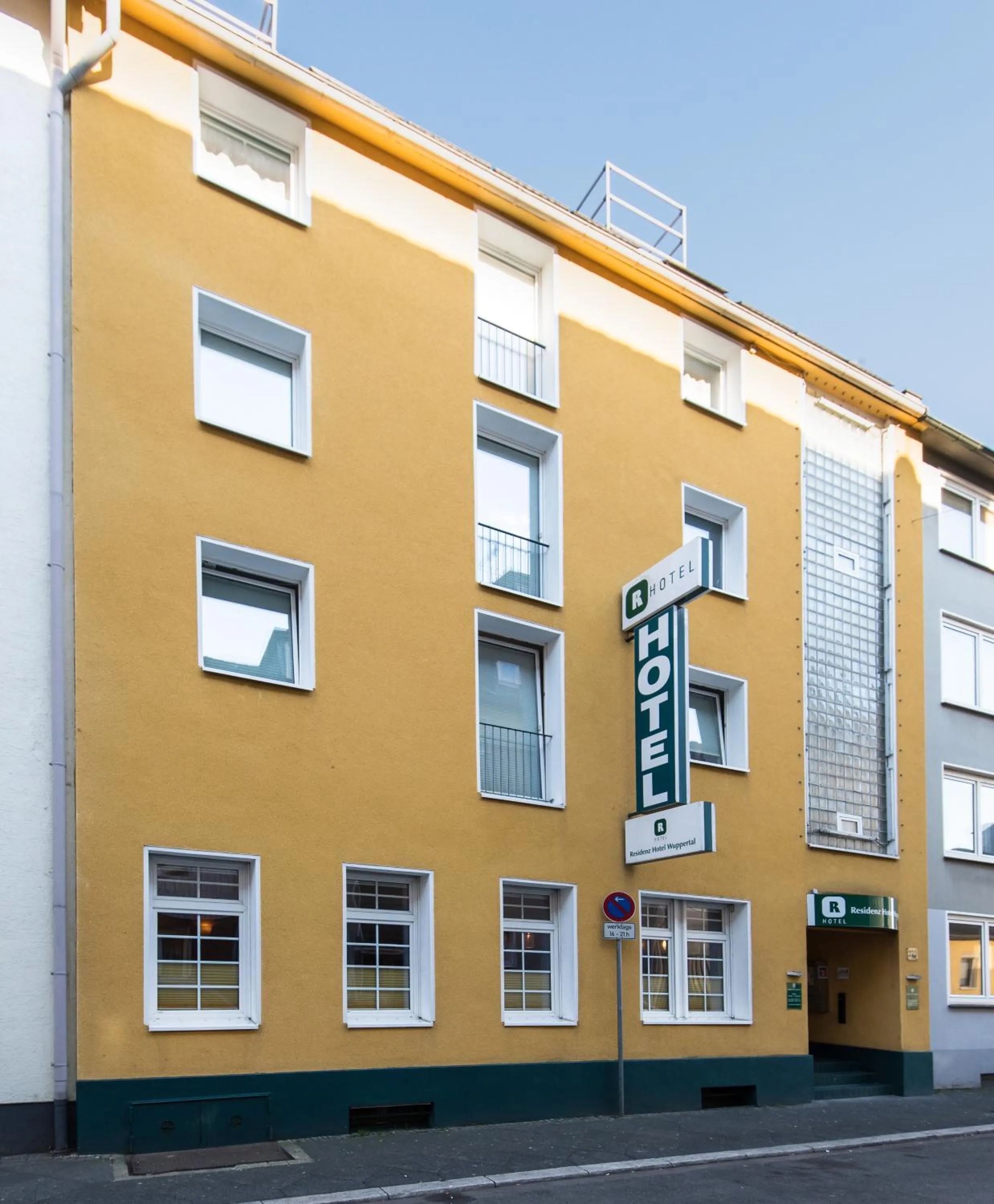 Property building in Residenz Hotel Wuppertal