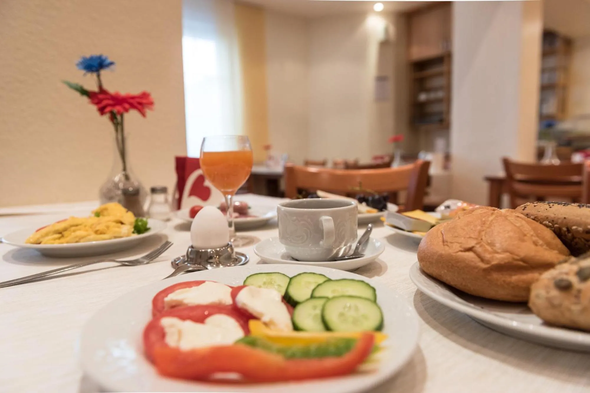 Breakfast in Residenz Hotel Wuppertal