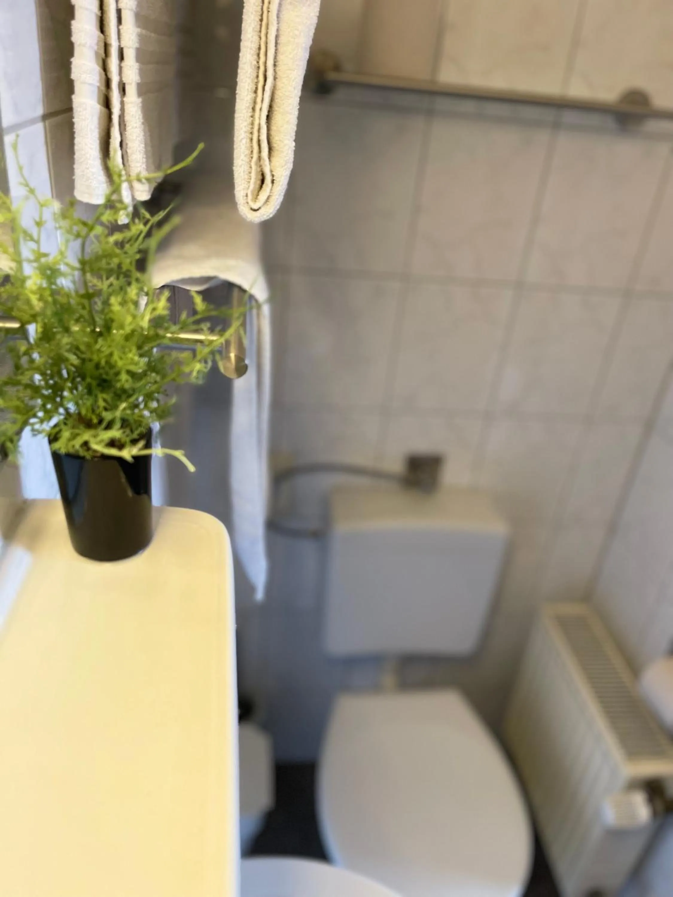 Toilet in Residenz Hotel Wuppertal