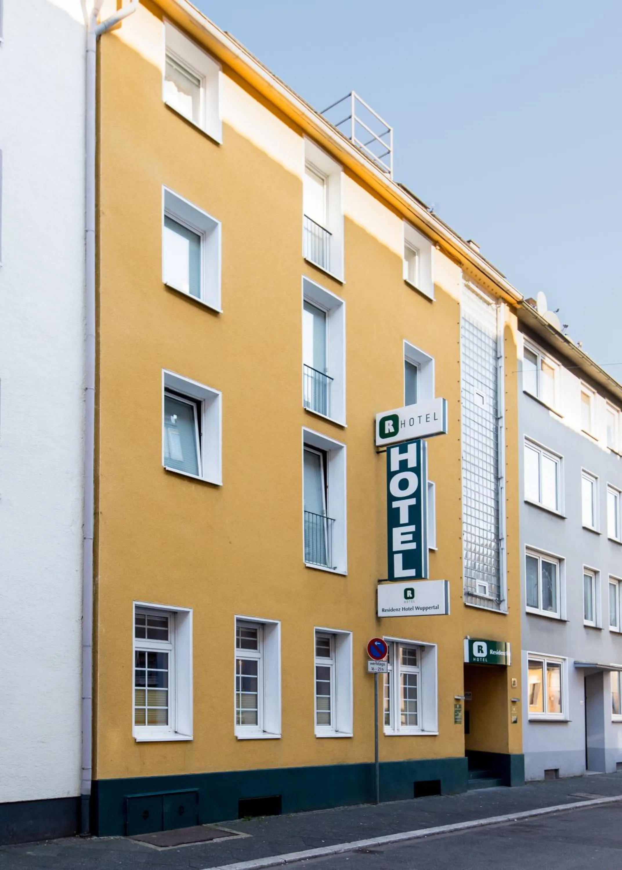Property building in Residenz Hotel Wuppertal