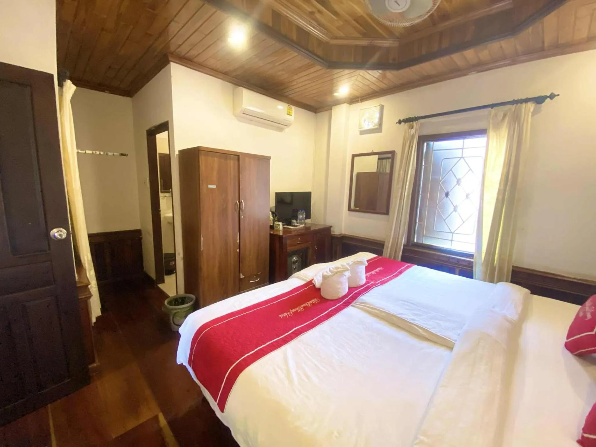 Bed in Villay Vanh Place House