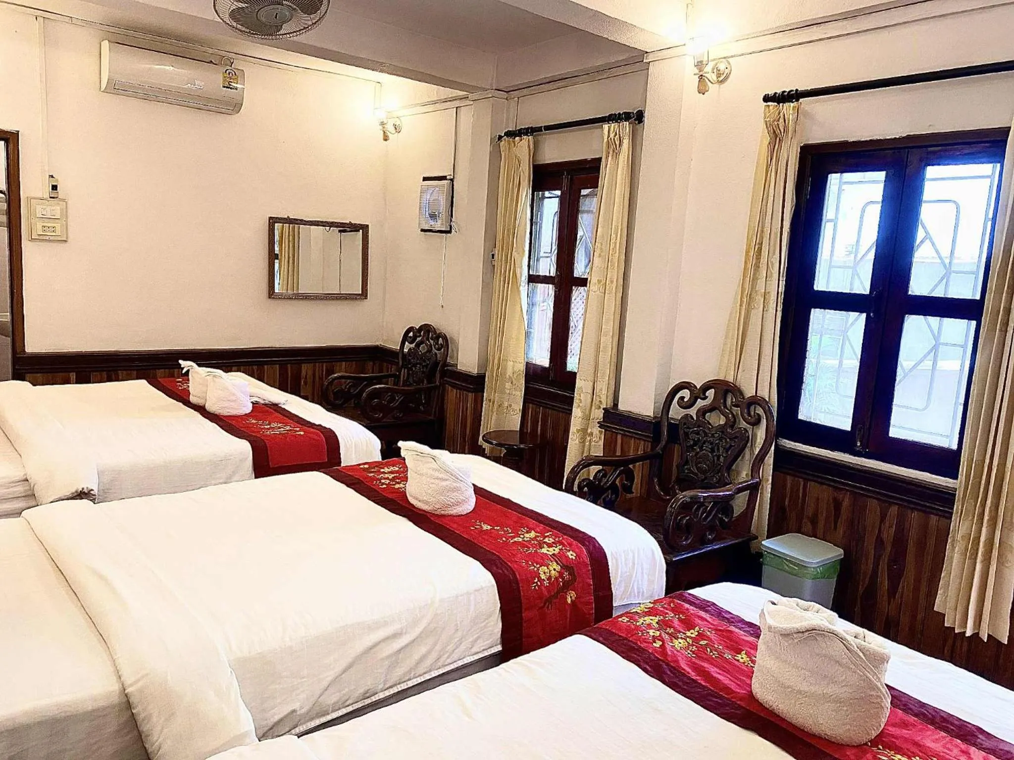 Bed in Villay Vanh Place House