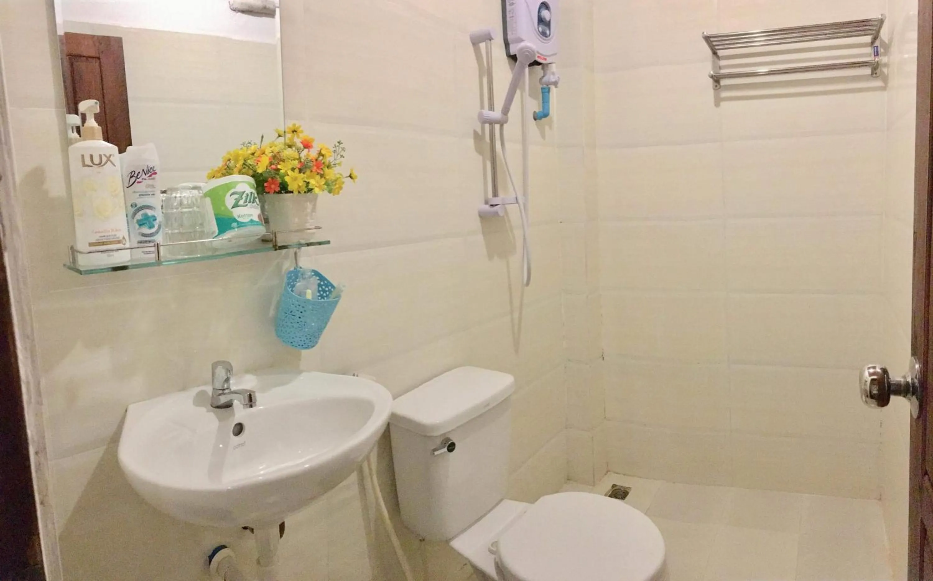 Shower in Villay Vanh Place House