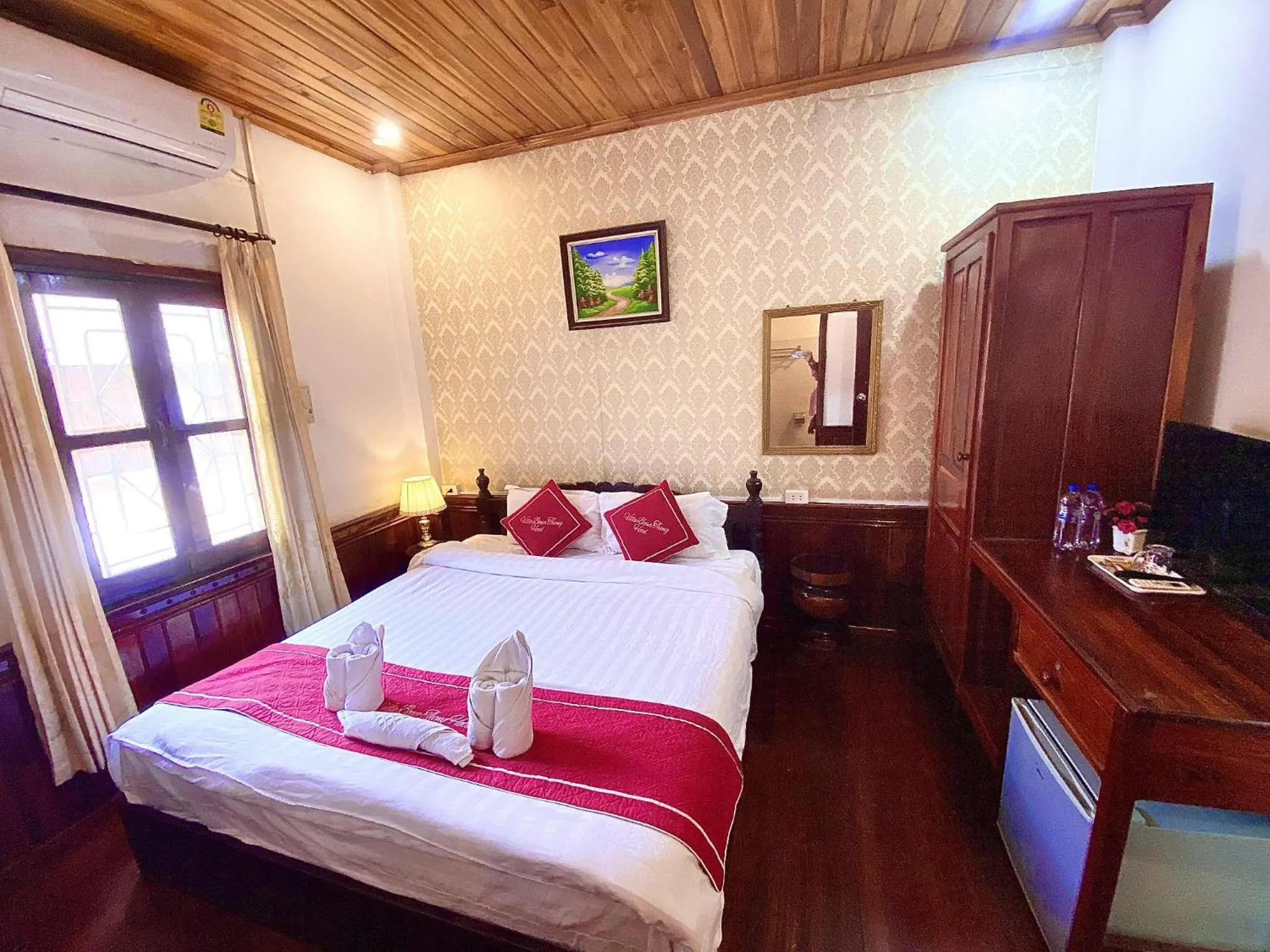 Bed in Villay Vanh Place House