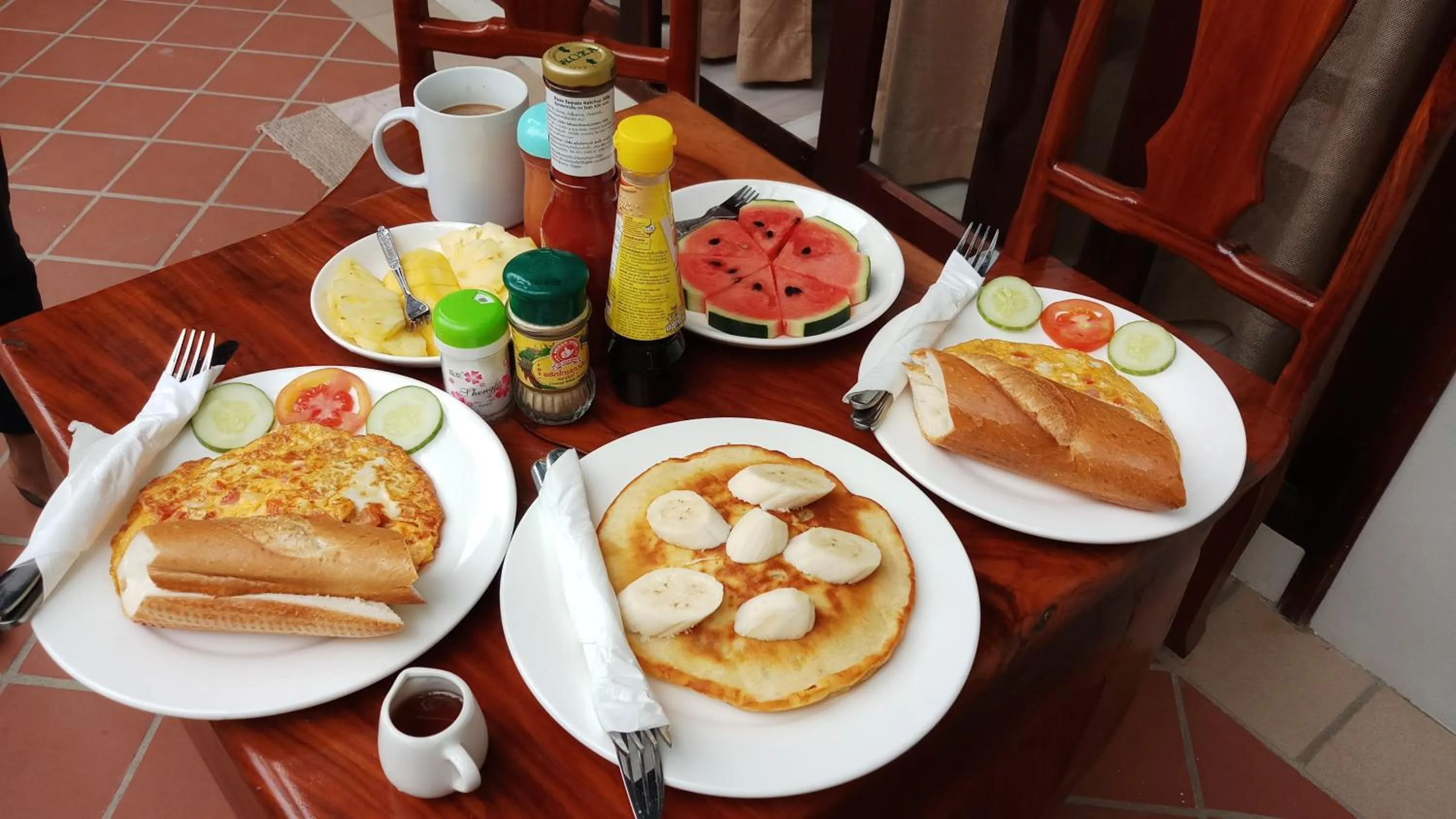 Breakfast in Villay Vanh Place House