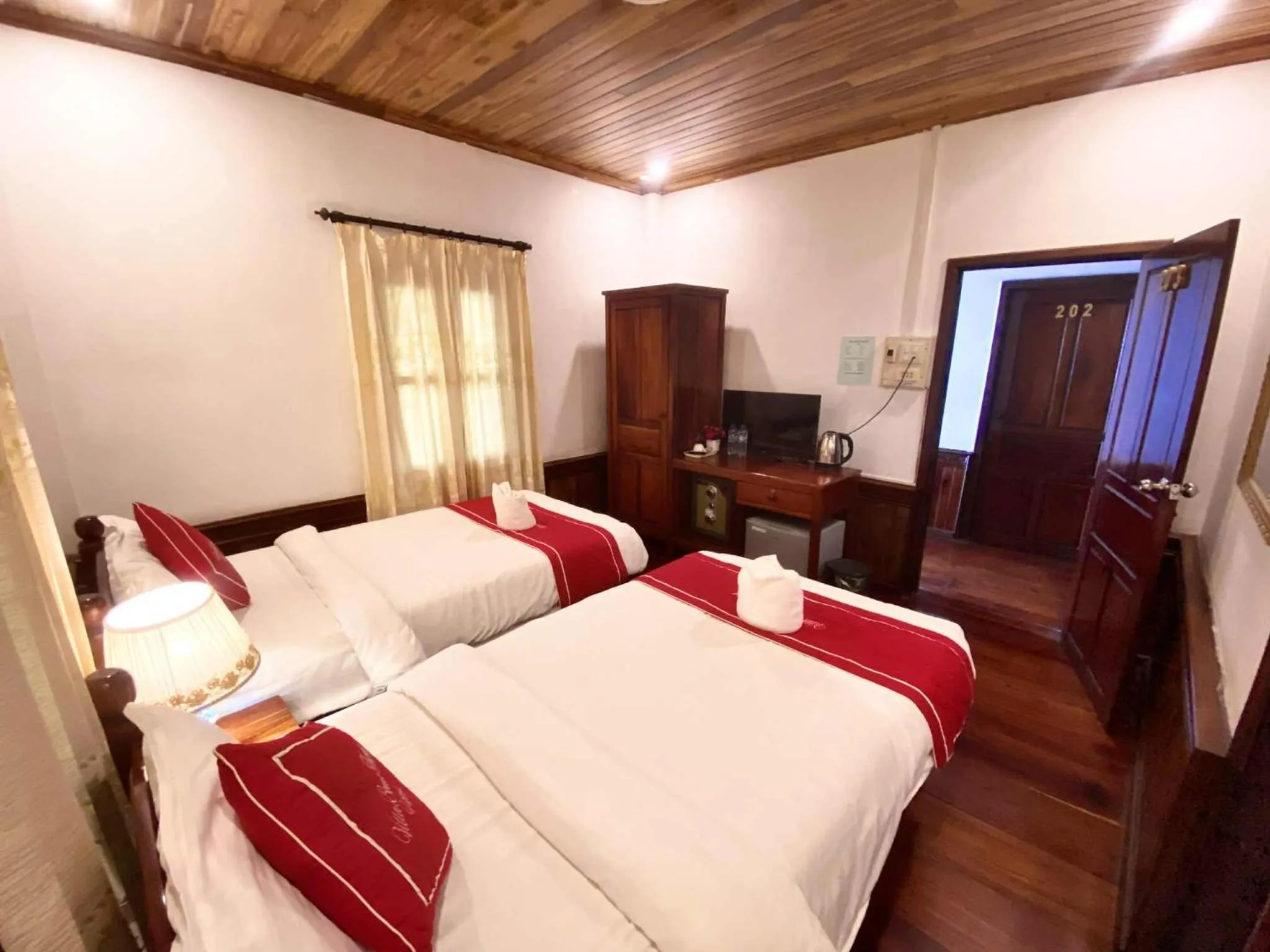 Bed in Villay Vanh Place House