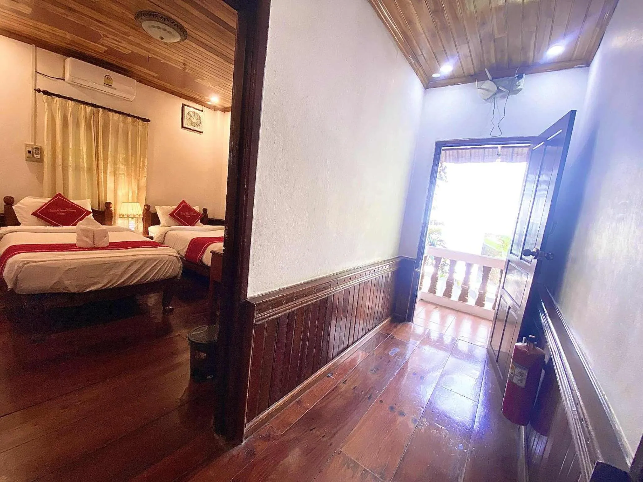 Bed in Villay Vanh Place House