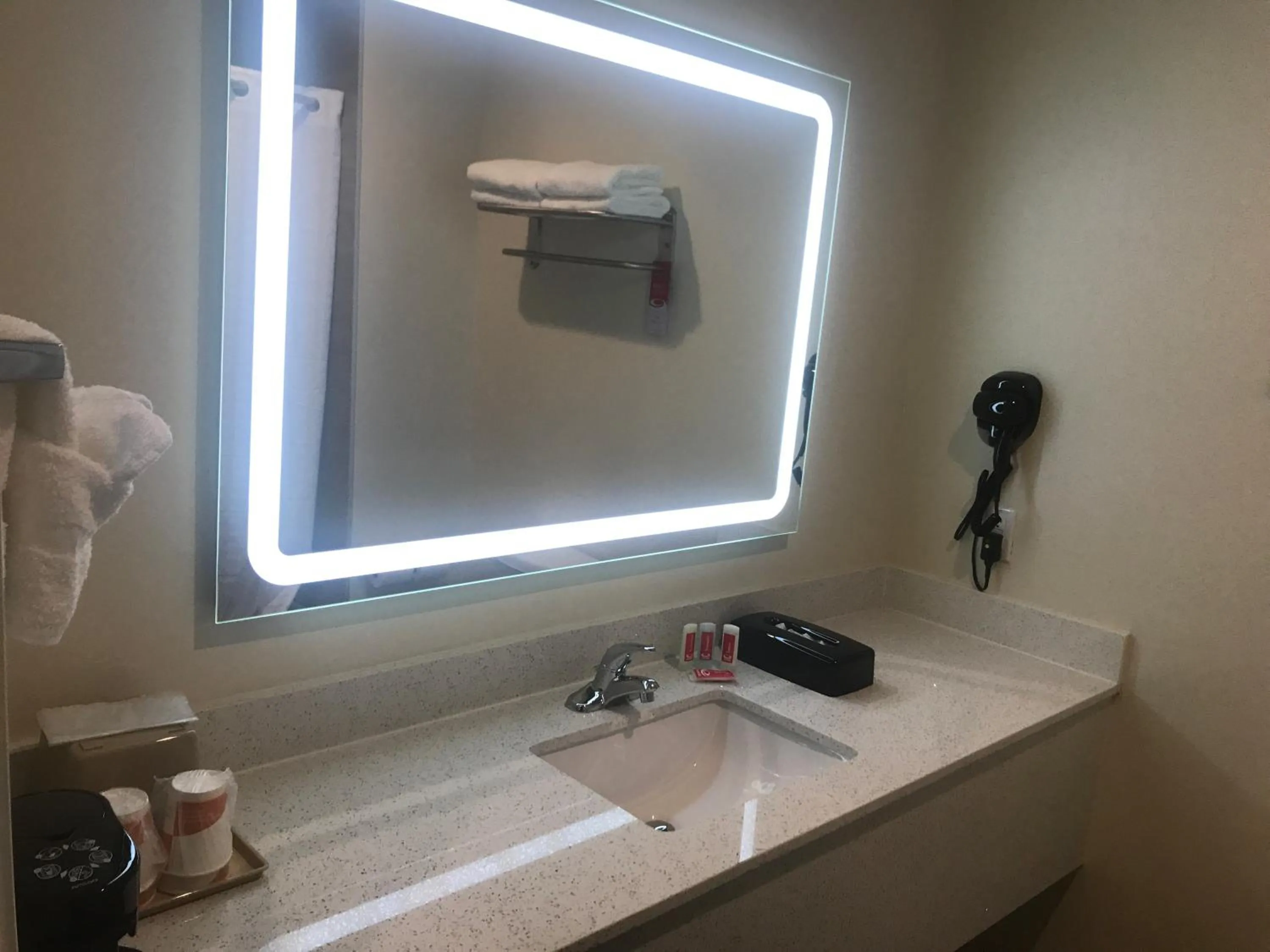 Bathroom in Econo Lodge Inn & Suites Houston Willowbrook