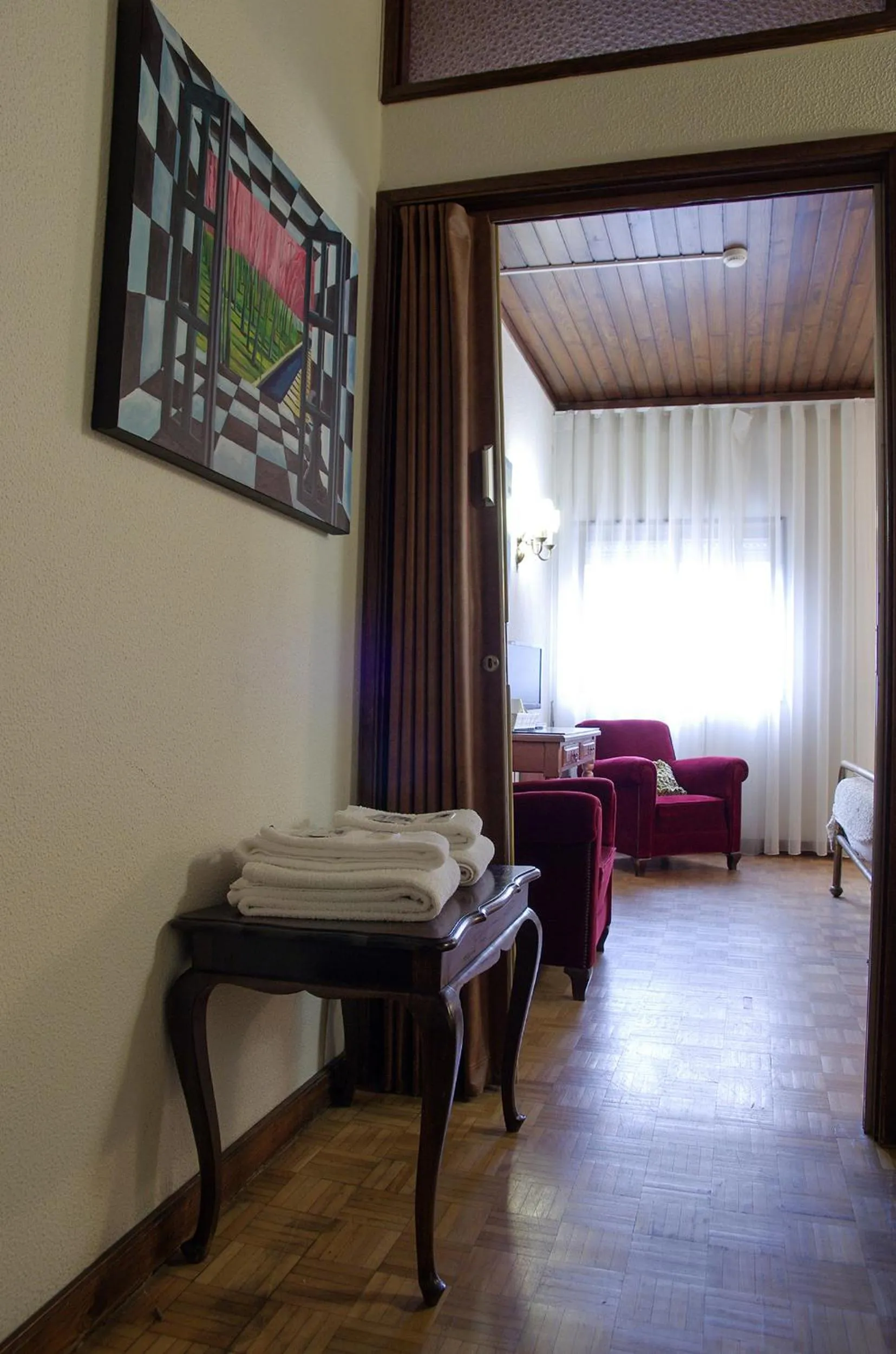 Bedroom in Terrace House