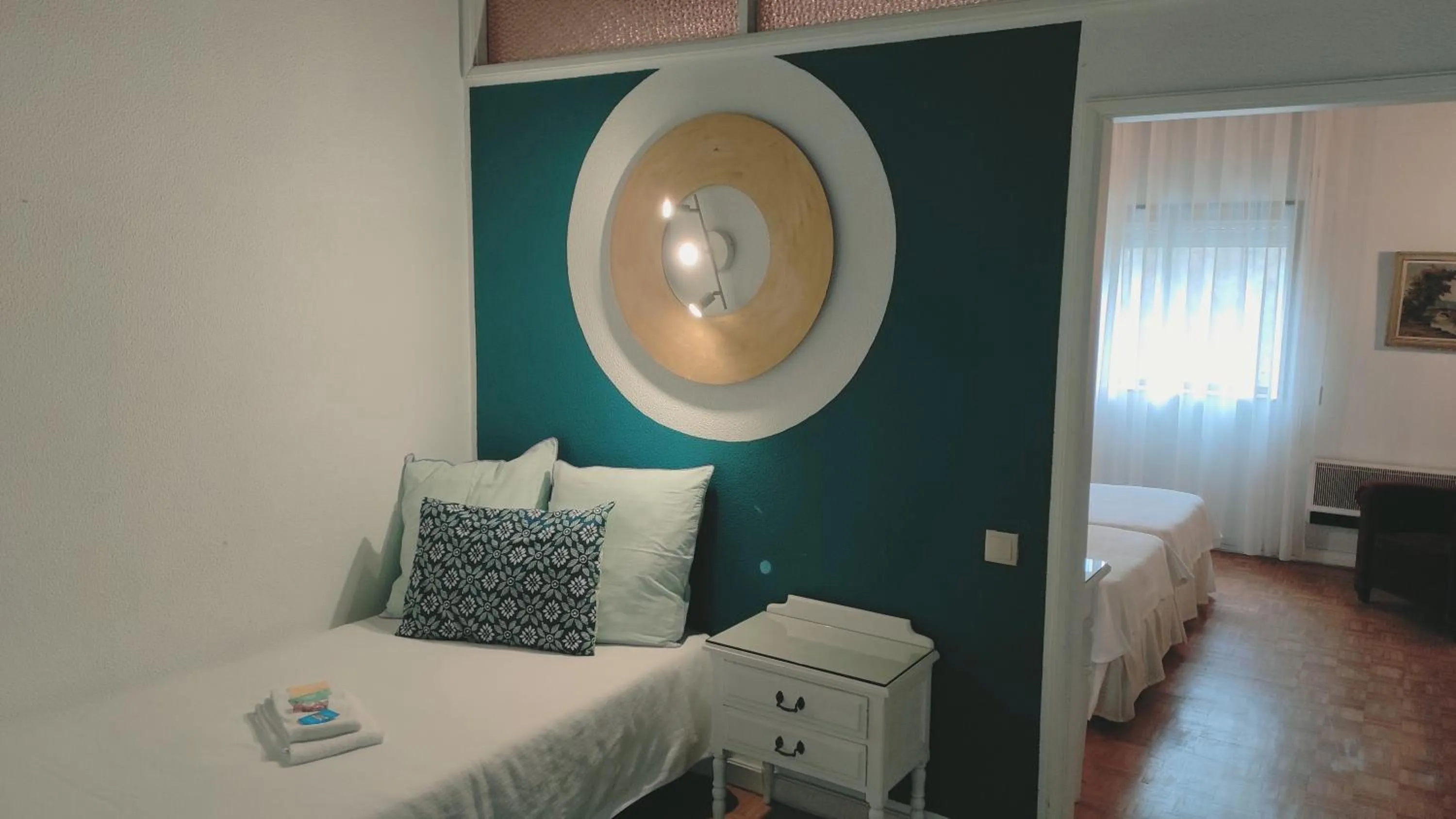 Bed in Terrace House