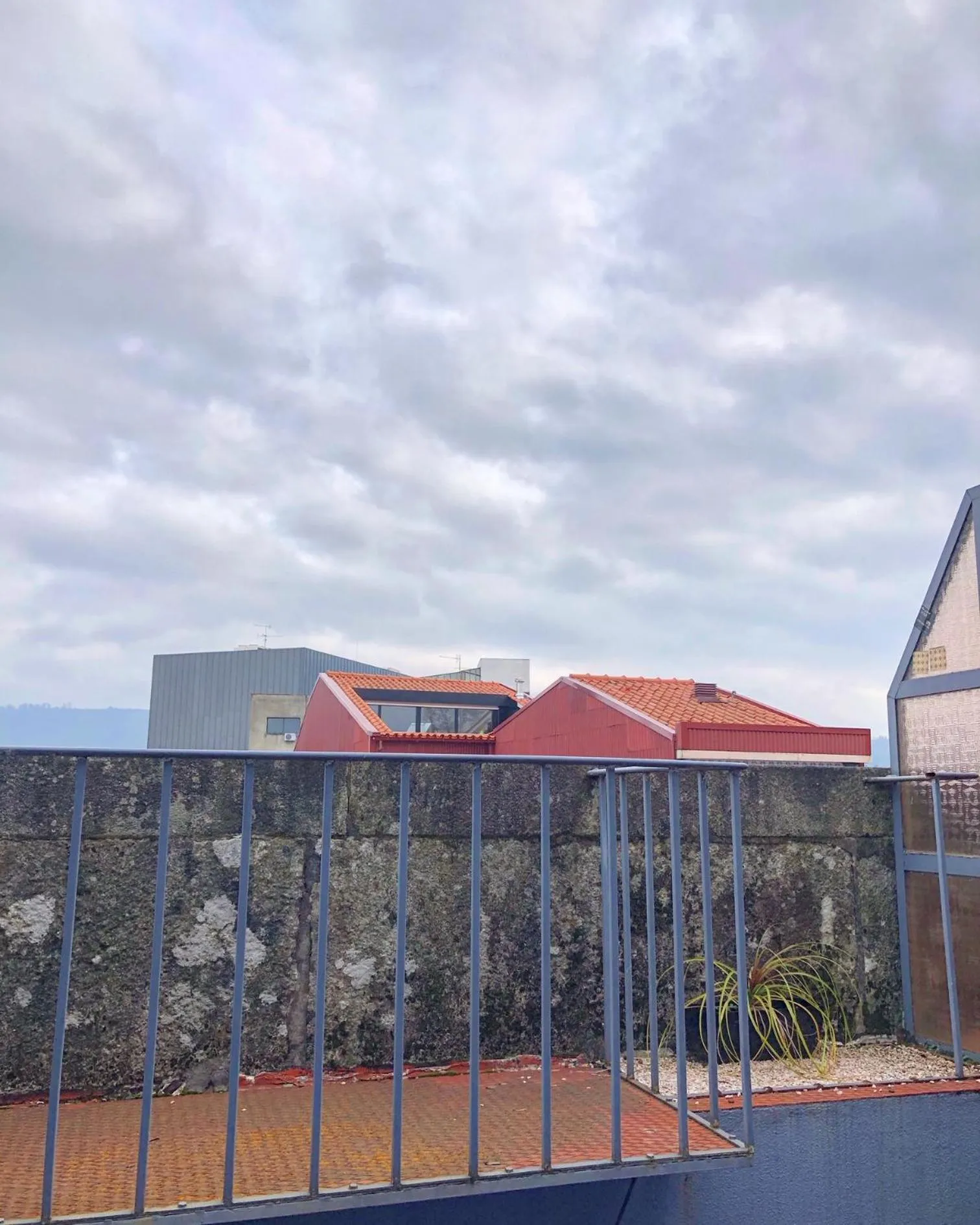 Balcony/Terrace in Terrace House