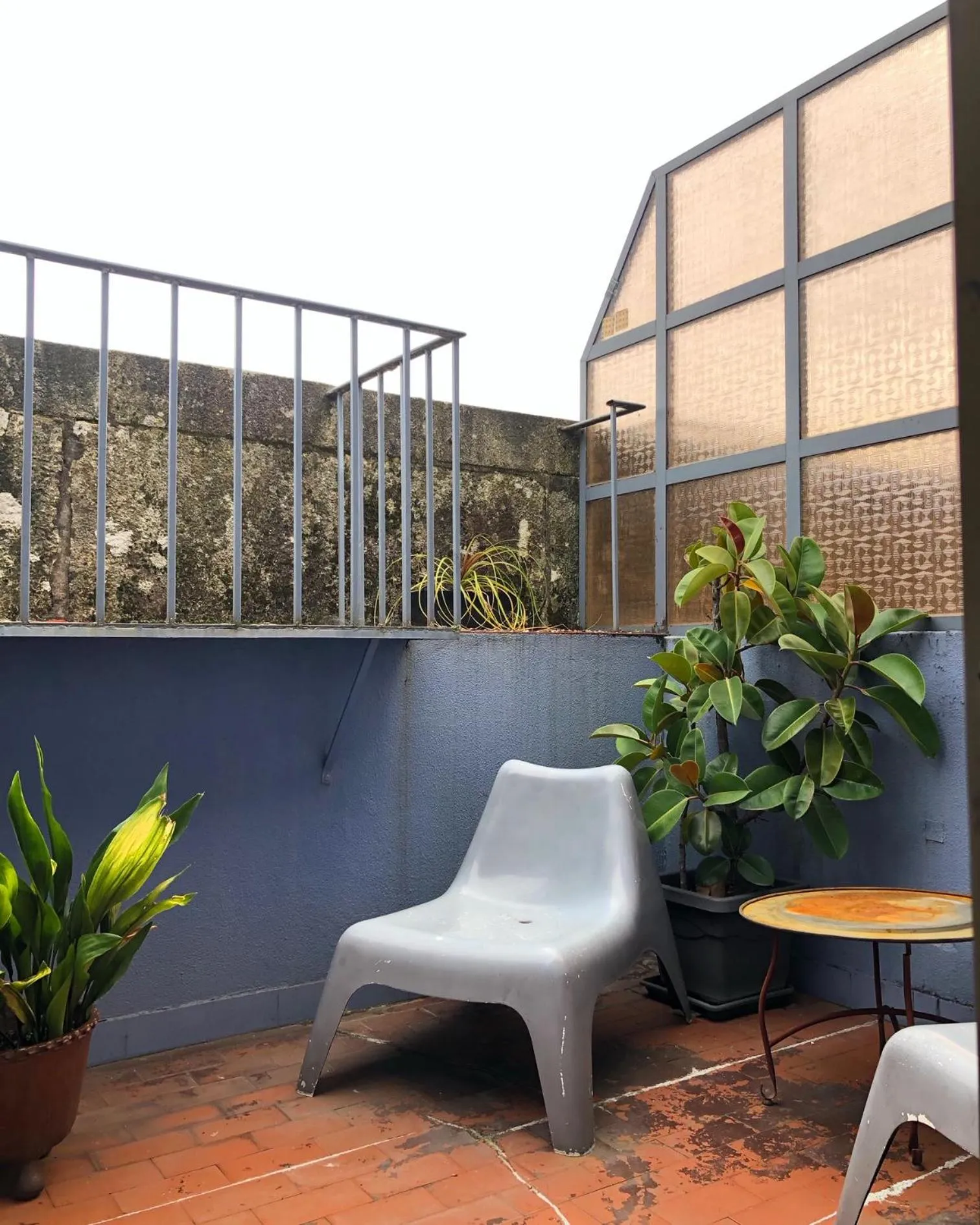 Balcony/Terrace in Terrace House