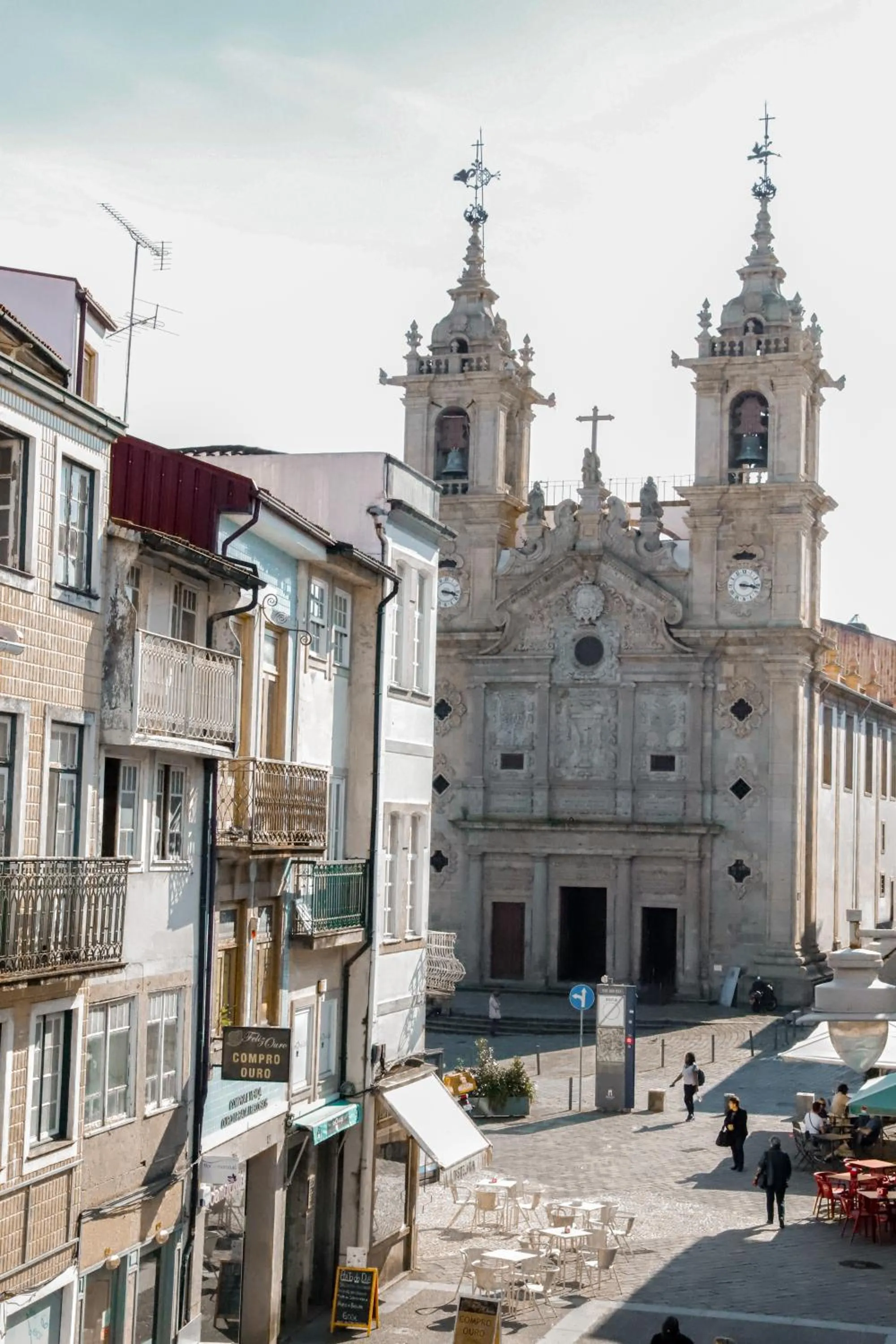 Street view in Terrace House