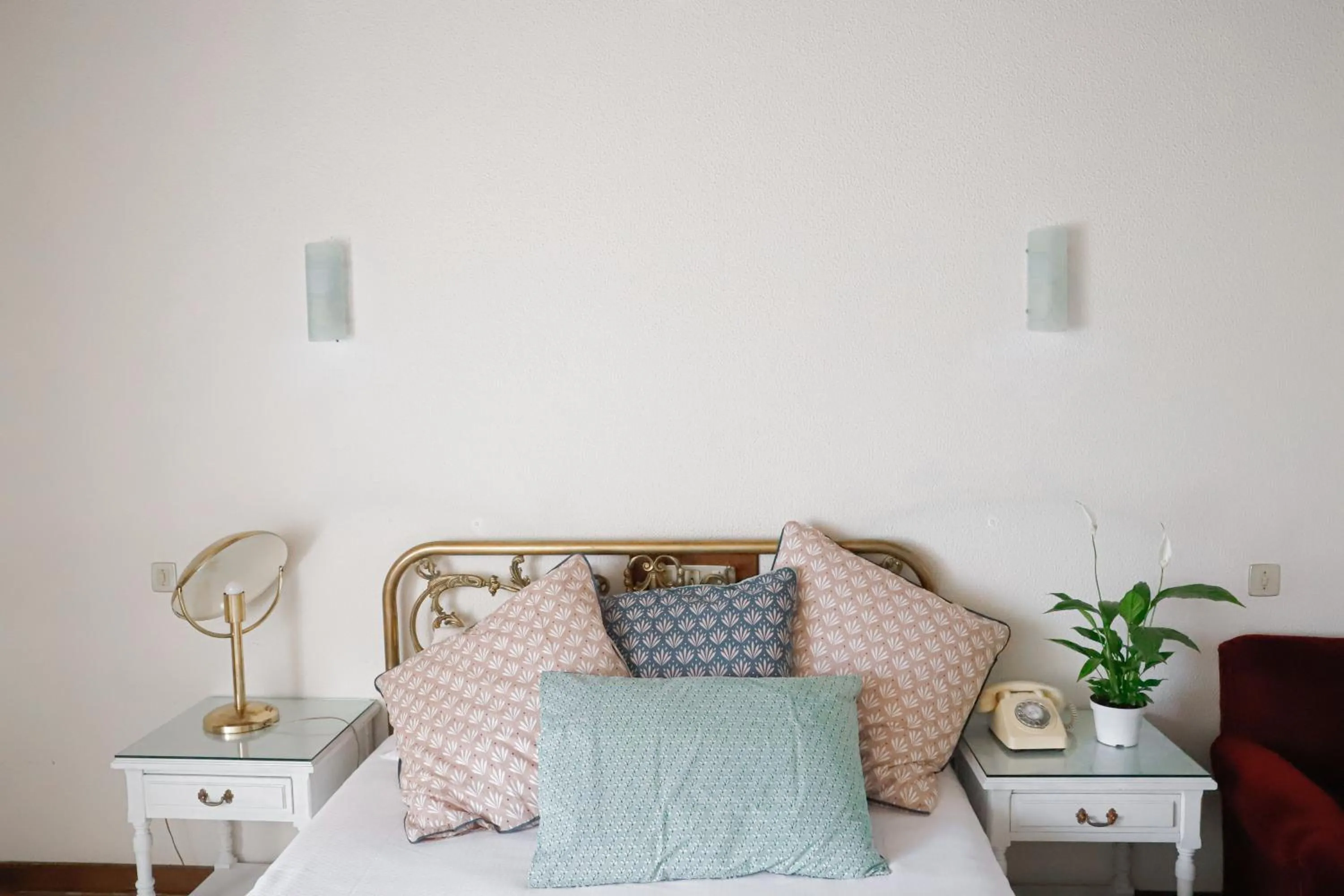 Bedroom in Terrace House