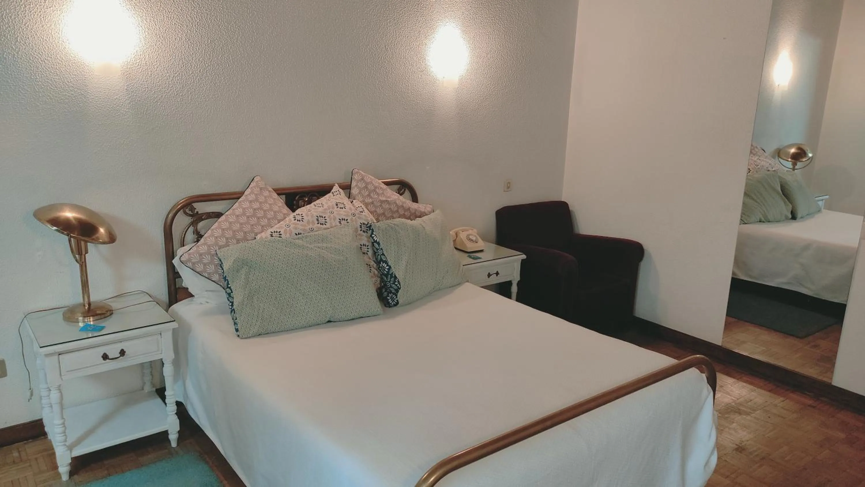 Bed in Terrace House