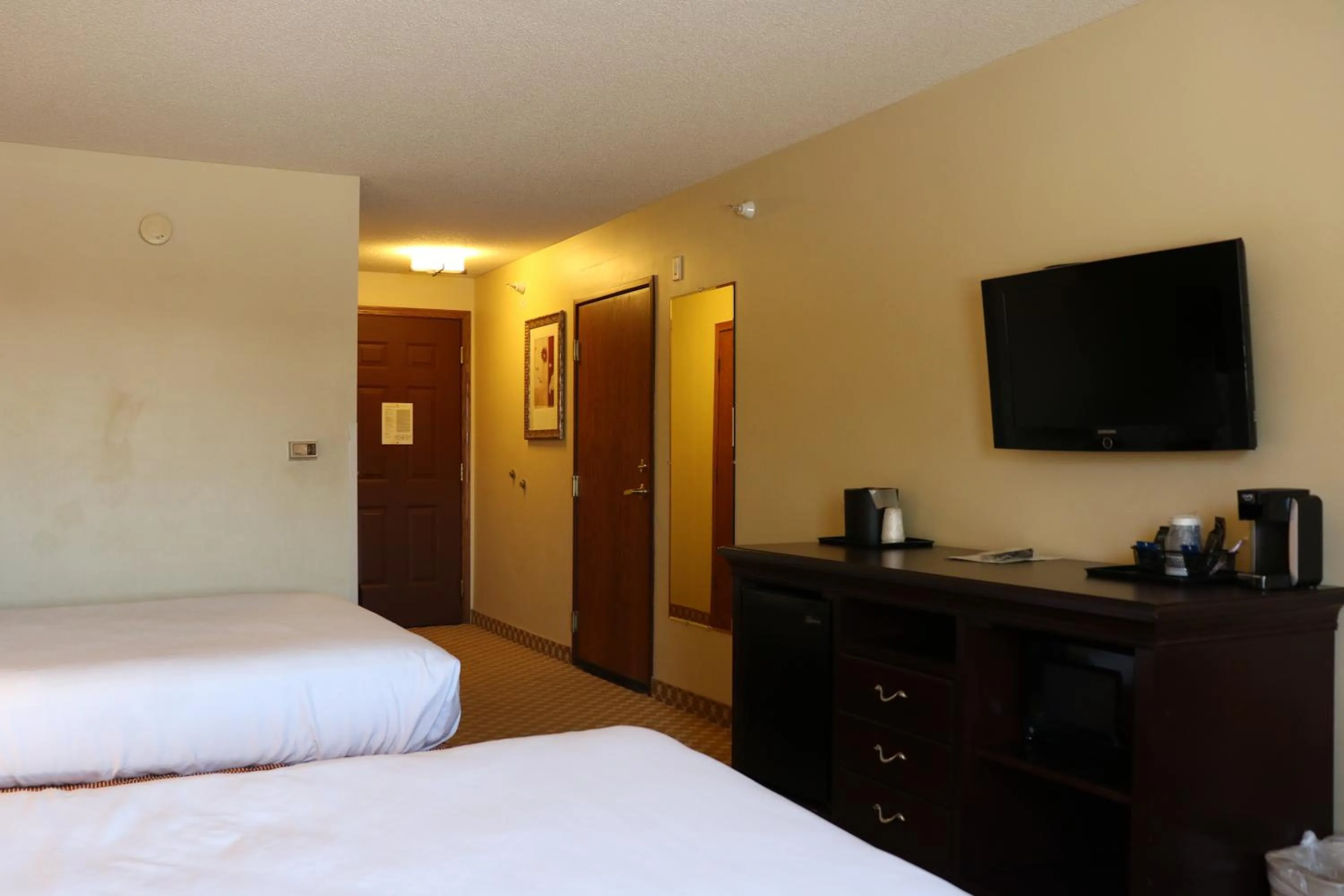 Bedroom, Bed in Country Inn & Suites by Radisson, Lincoln North Hotel and Conference Center, NE
